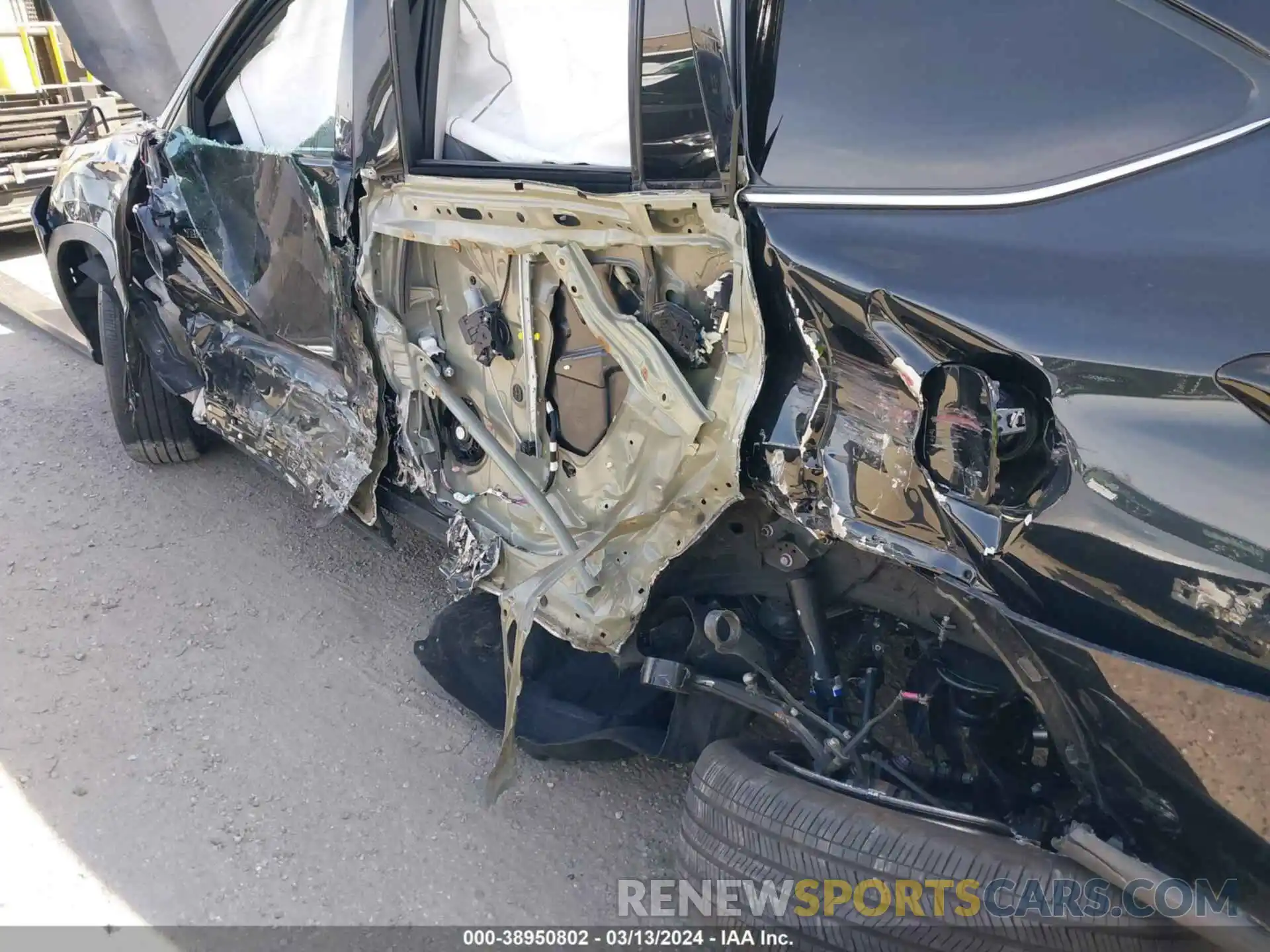 20 Photograph of a damaged car 5TDFARAH8MS007023 TOYOTA HIGHLANDER 2021