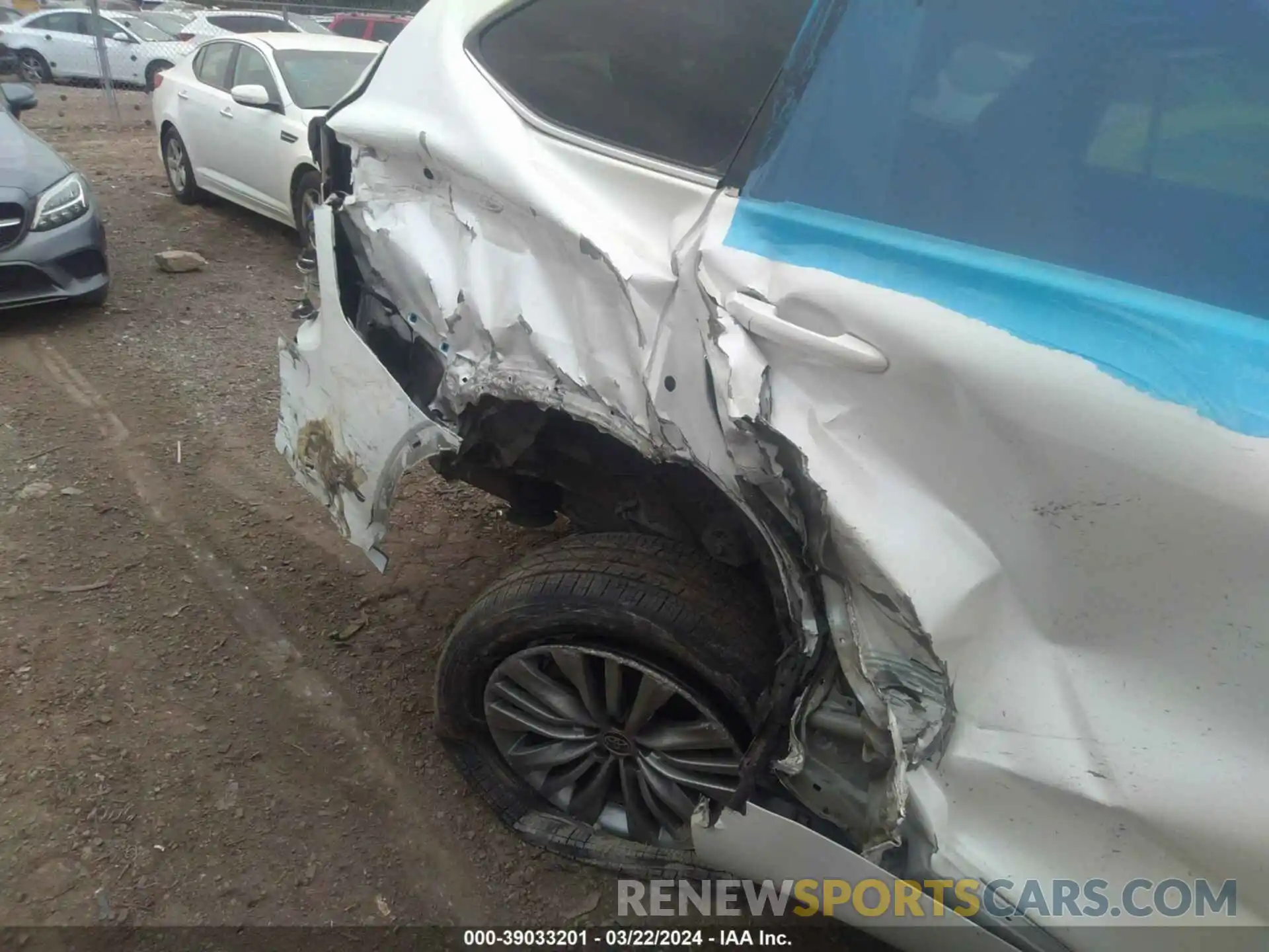 6 Photograph of a damaged car 5TDFZRAH2MS040575 TOYOTA HIGHLANDER 2021