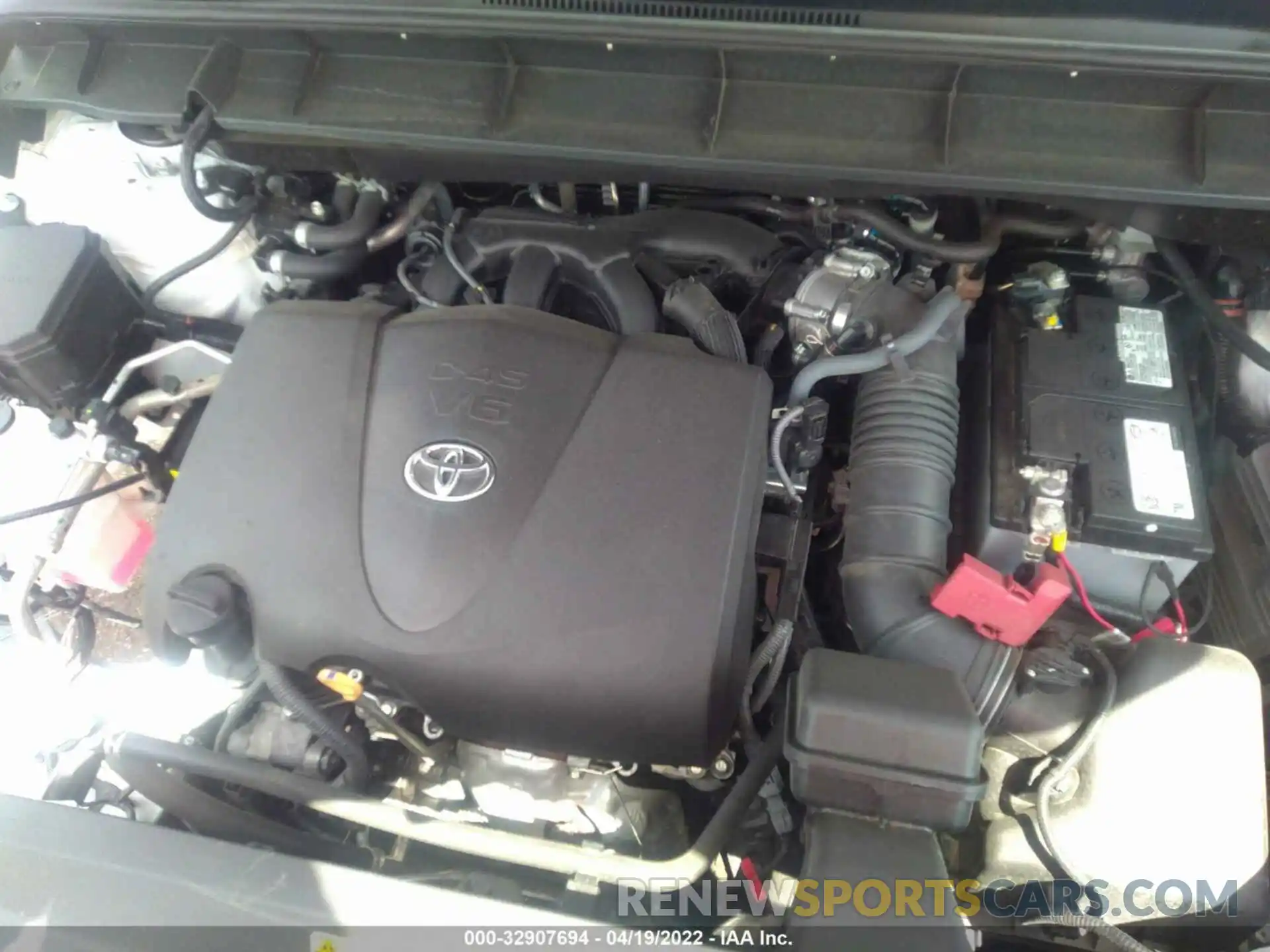 10 Фотография поврежденного автомобиля 5TDFZRAH2MS075164 TOYOTA HIGHLANDER 2021