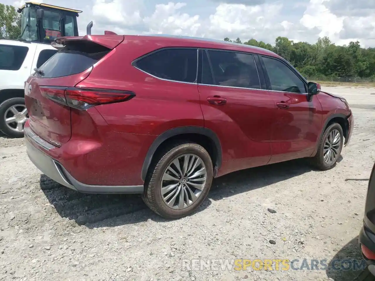 3 Photograph of a damaged car 5TDFZRAH3MS036390 TOYOTA HIGHLANDER 2021