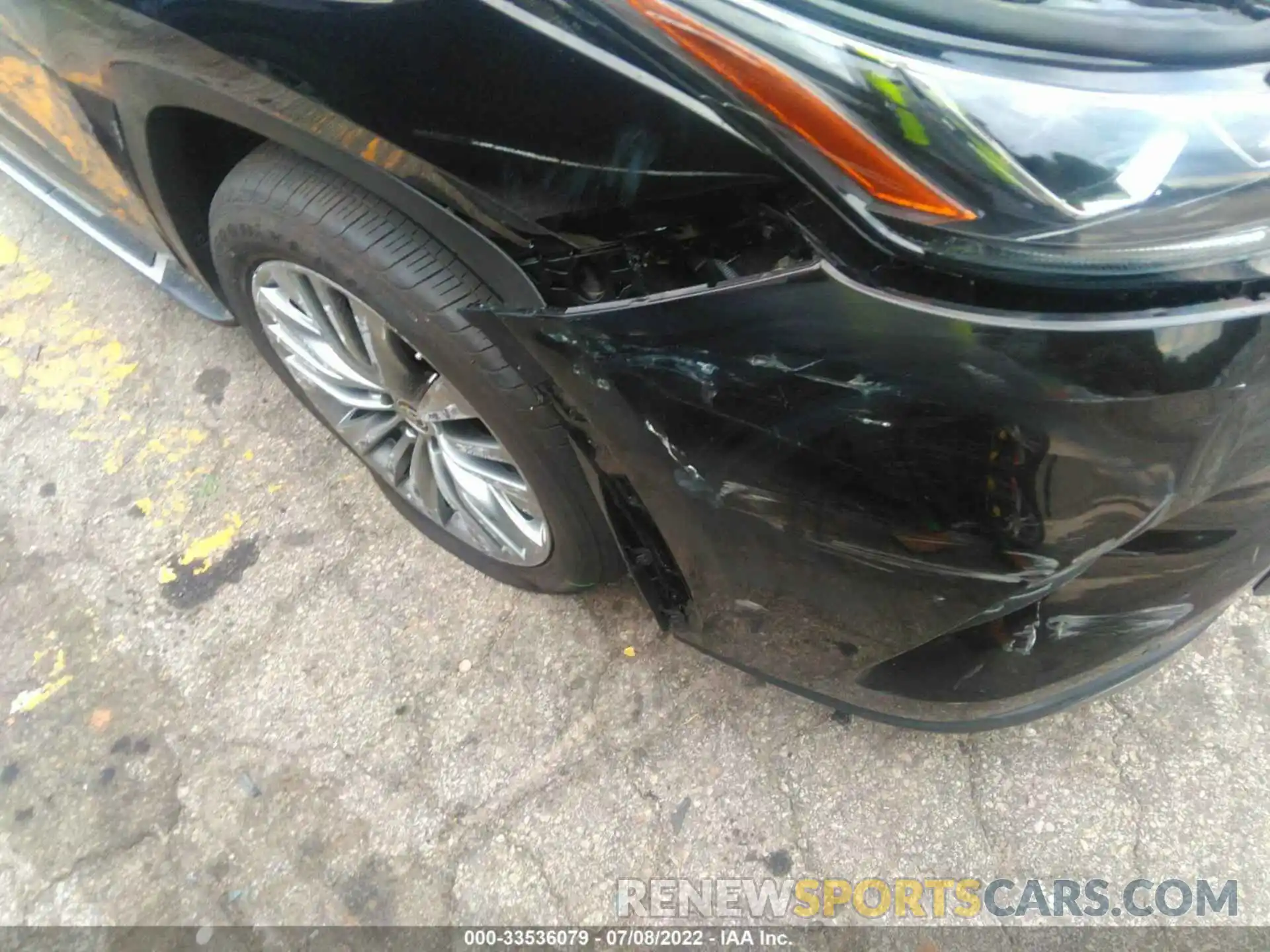 6 Photograph of a damaged car 5TDFZRAH3MS041766 TOYOTA HIGHLANDER 2021