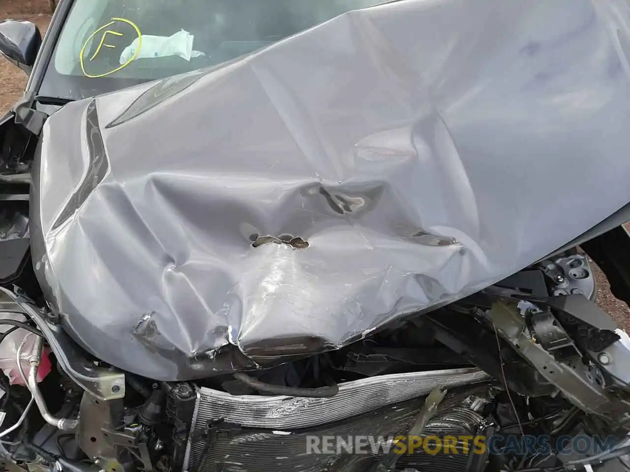 7 Photograph of a damaged car 5TDFZRAH4MS038407 TOYOTA HIGHLANDER 2021