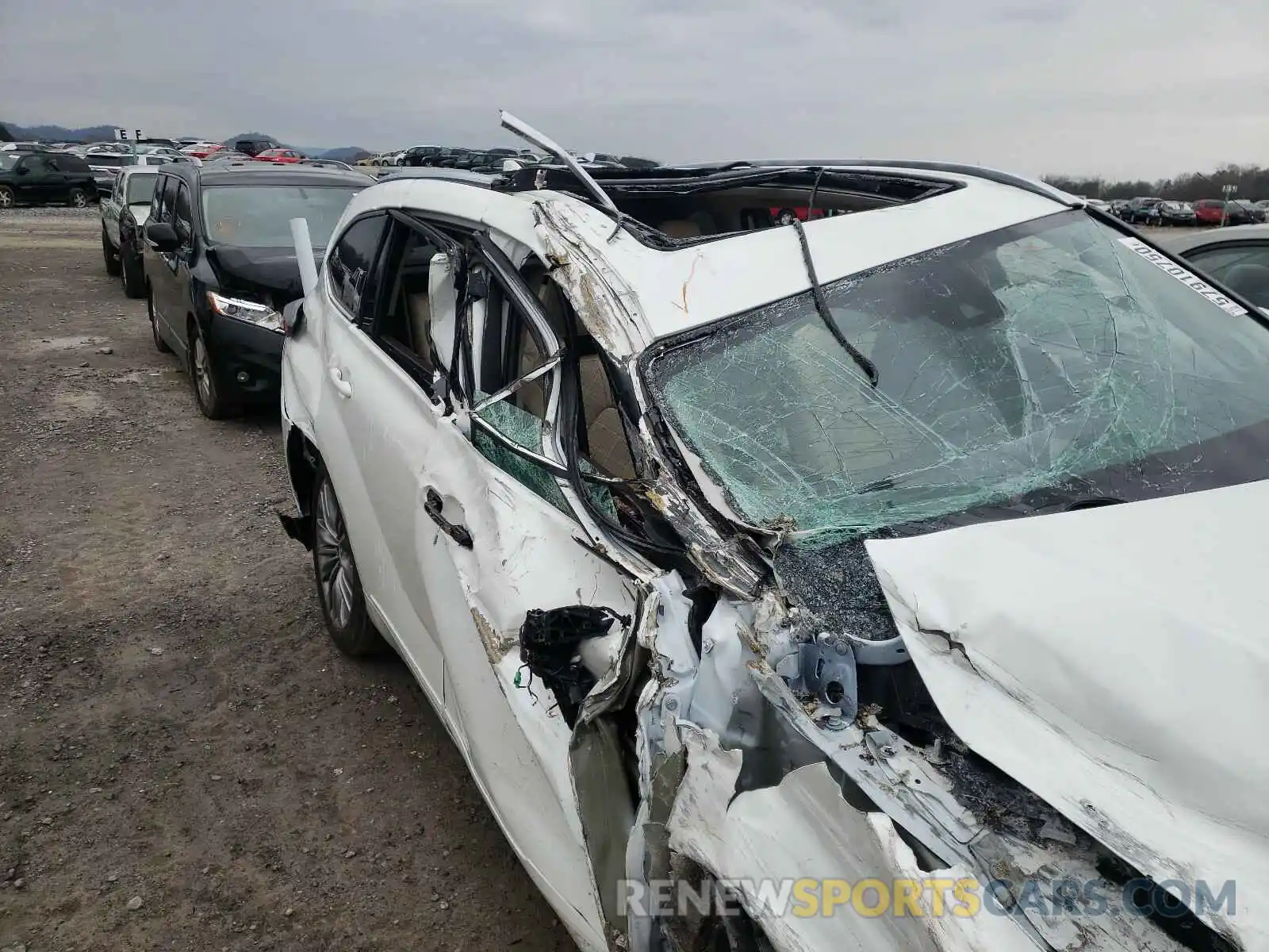 9 Photograph of a damaged car 5TDFZRBH0MS064372 TOYOTA HIGHLANDER 2021