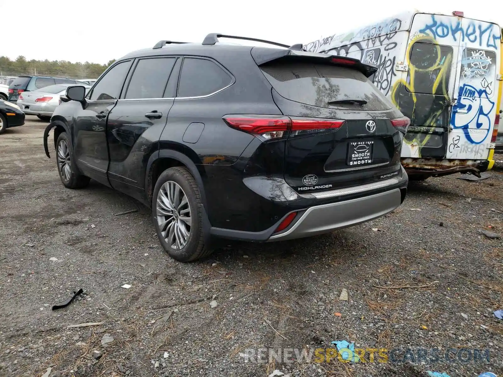 3 Photograph of a damaged car 5TDFZRBH0MS065473 TOYOTA HIGHLANDER 2021