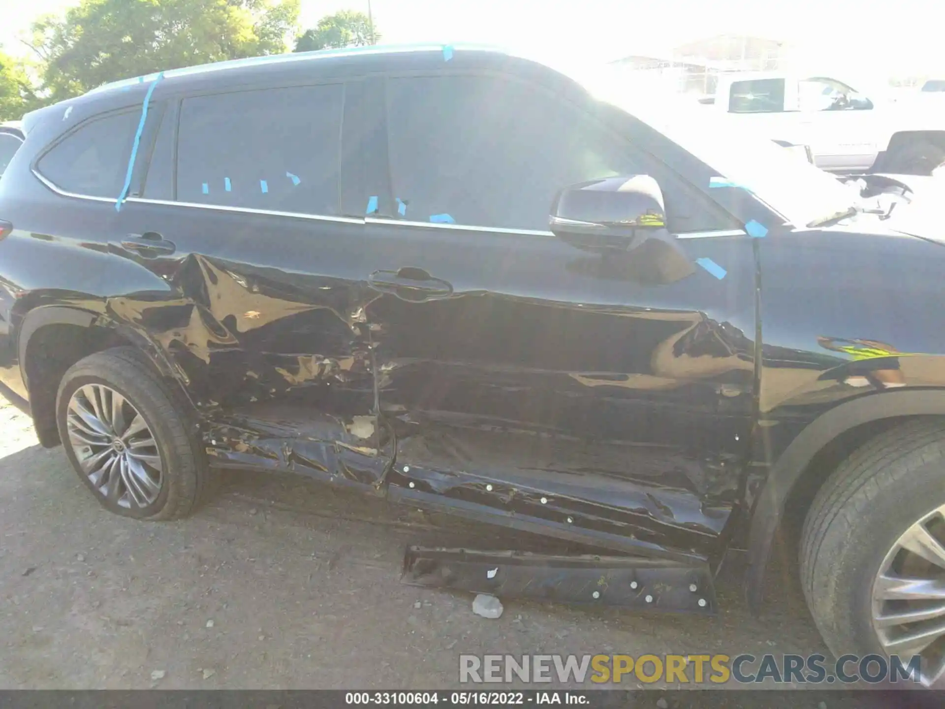 6 Photograph of a damaged car 5TDFZRBH0MS142195 TOYOTA HIGHLANDER 2021