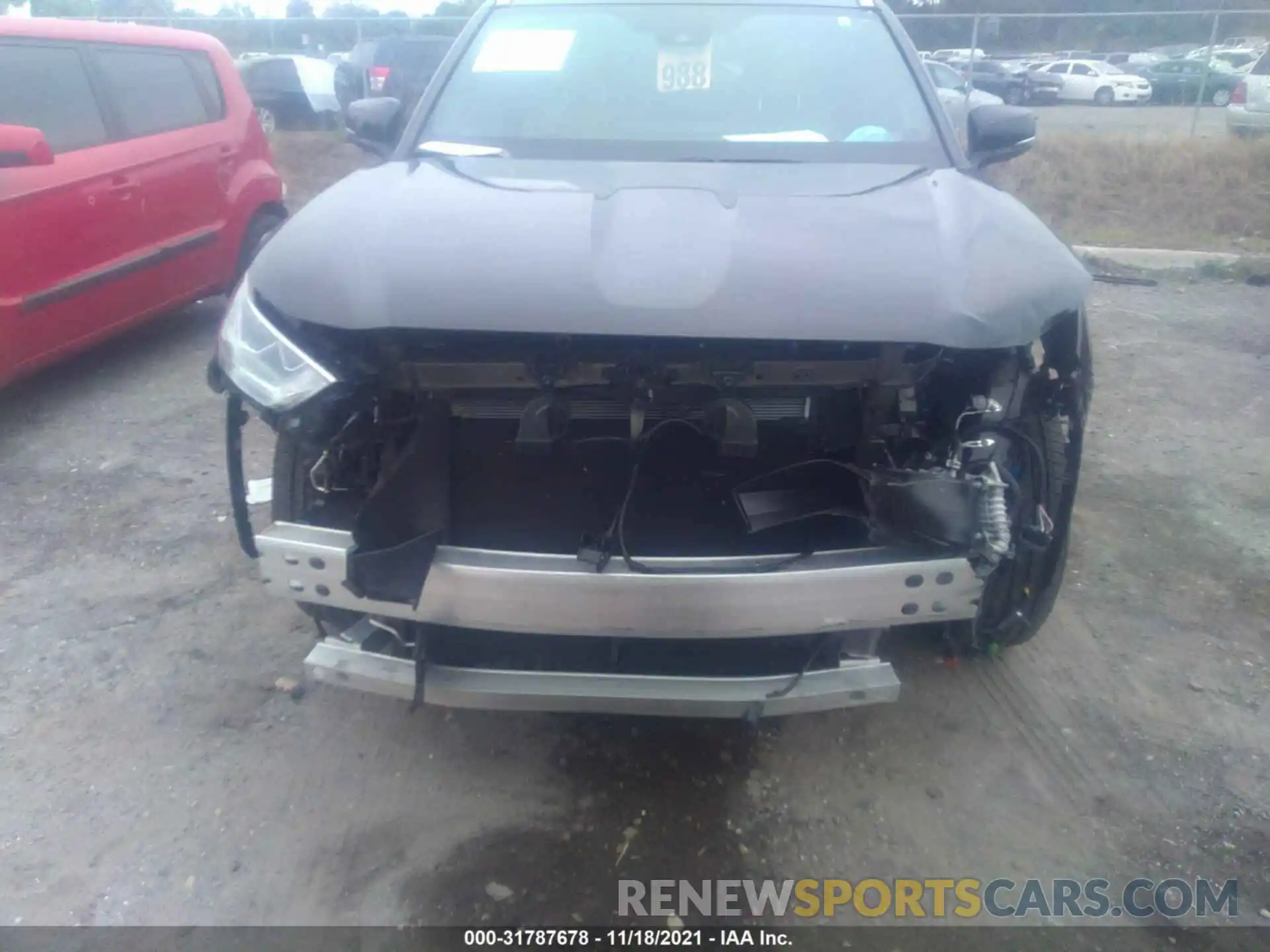 6 Photograph of a damaged car 5TDFZRBH1MS079026 TOYOTA HIGHLANDER 2021