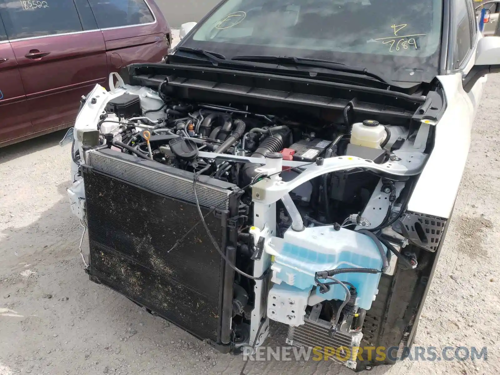 9 Photograph of a damaged car 5TDFZRBH1MS087689 TOYOTA HIGHLANDER 2021