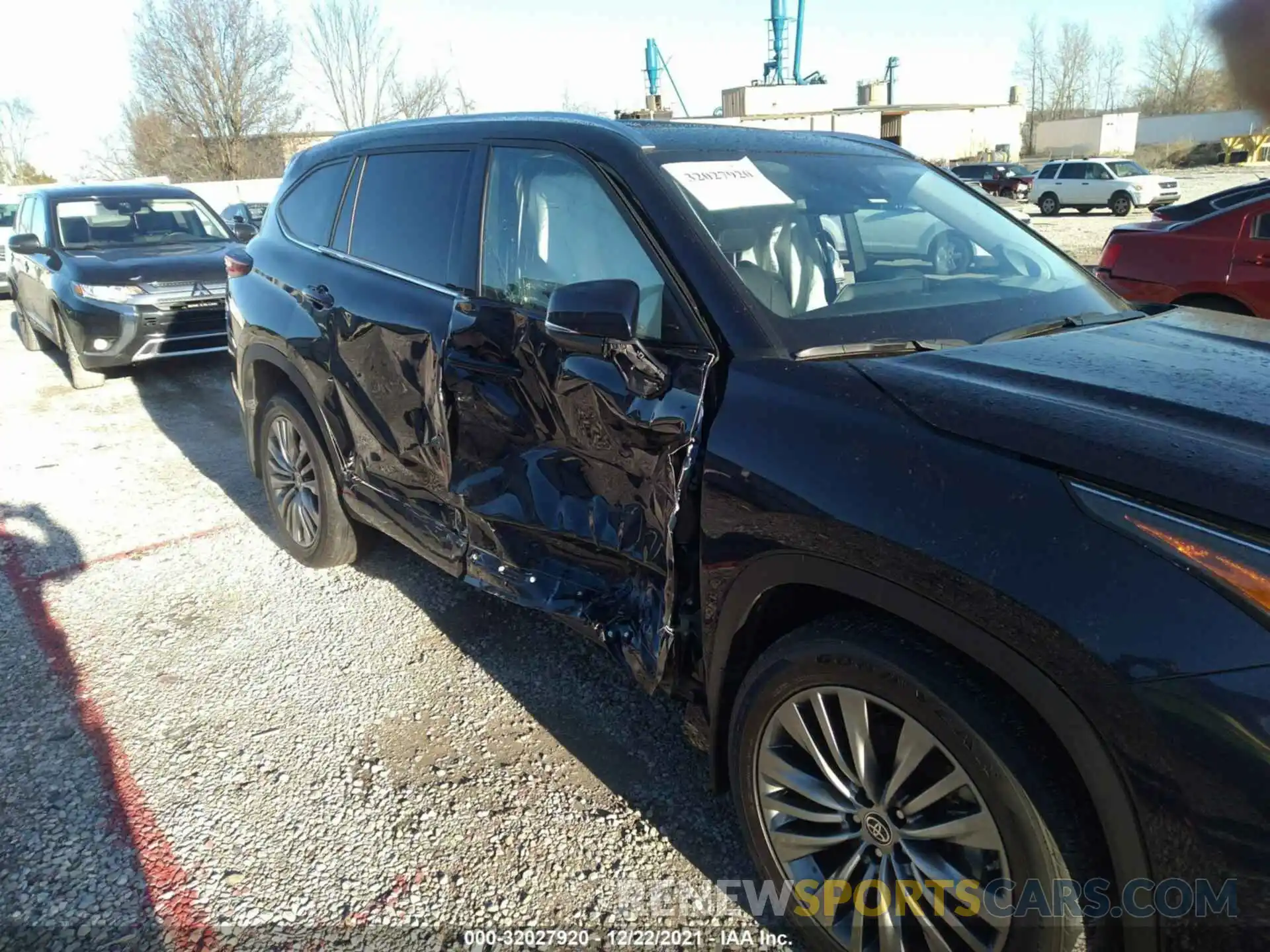 6 Фотография поврежденного автомобиля 5TDFZRBH1MS136664 TOYOTA HIGHLANDER 2021