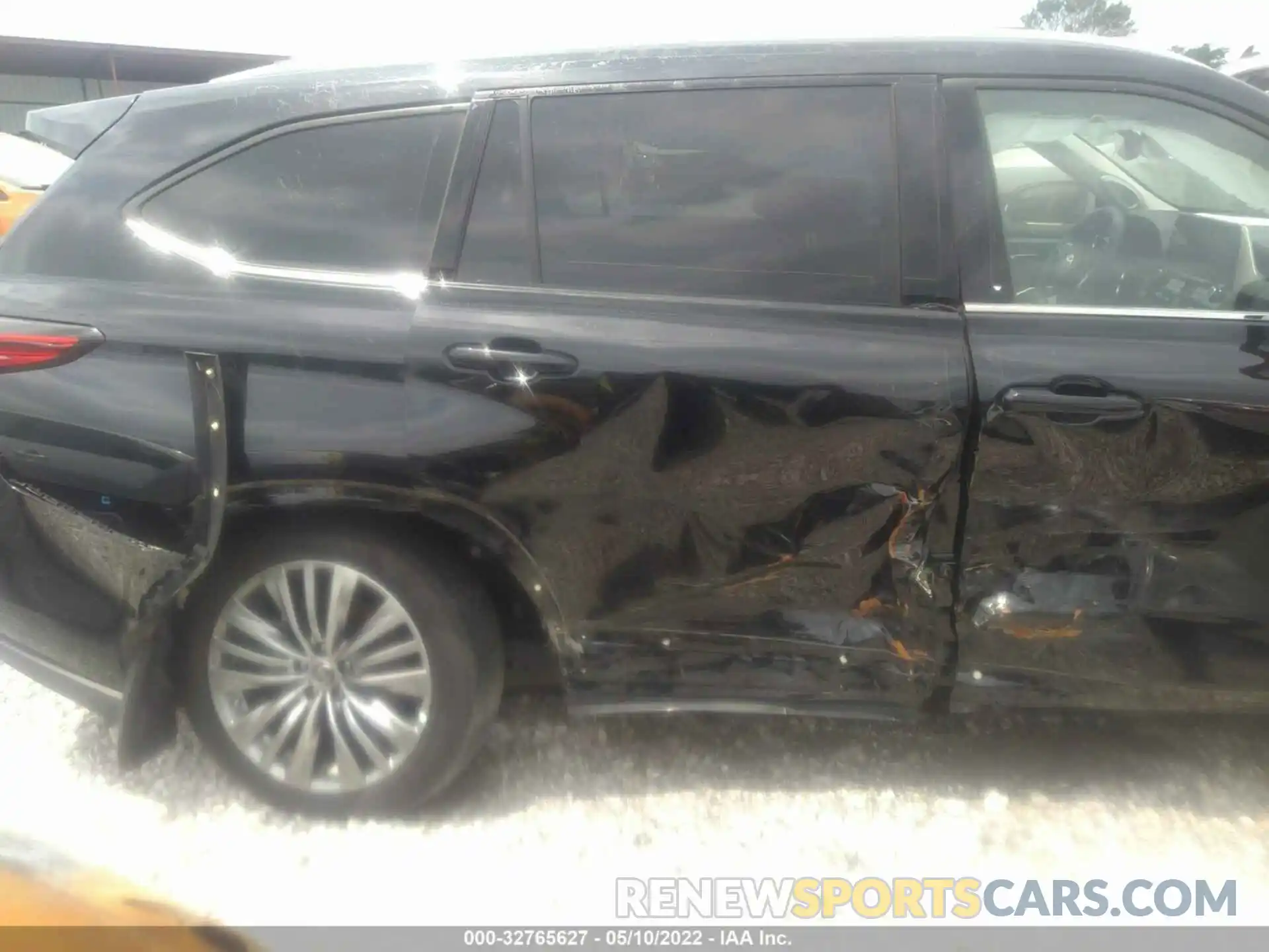 6 Photograph of a damaged car 5TDFZRBH1MS150855 TOYOTA HIGHLANDER 2021