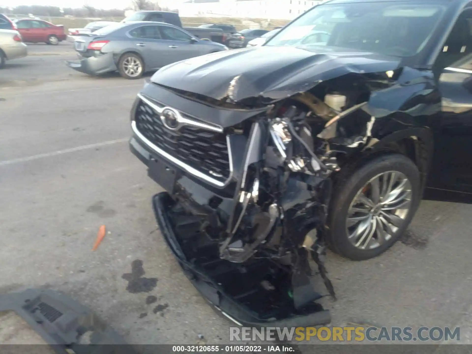 6 Photograph of a damaged car 5TDFZRBH2MS095316 TOYOTA HIGHLANDER 2021