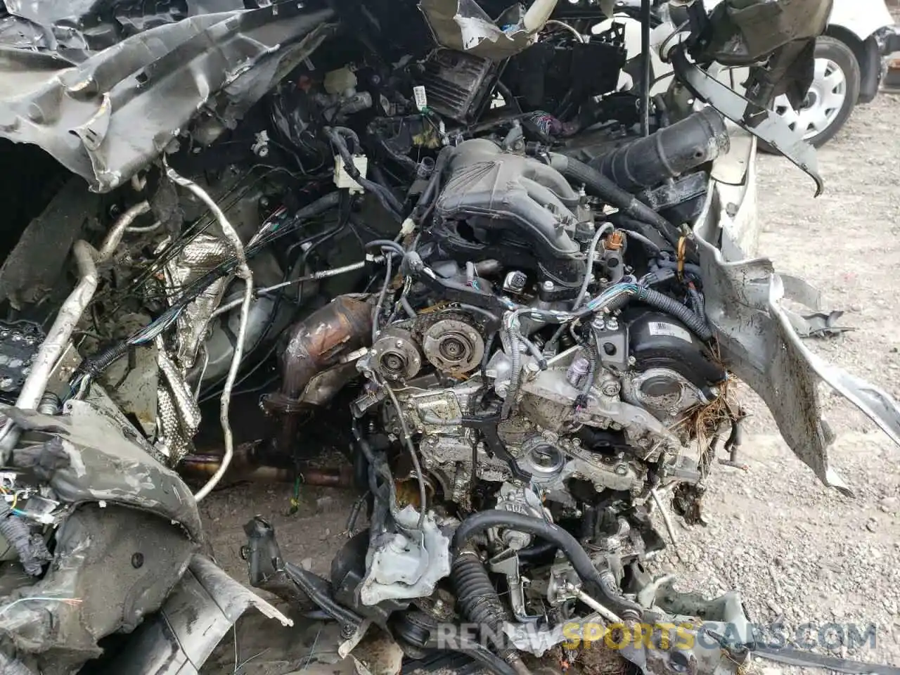 7 Фотография поврежденного автомобиля 5TDFZRBH3MS095339 TOYOTA HIGHLANDER 2021