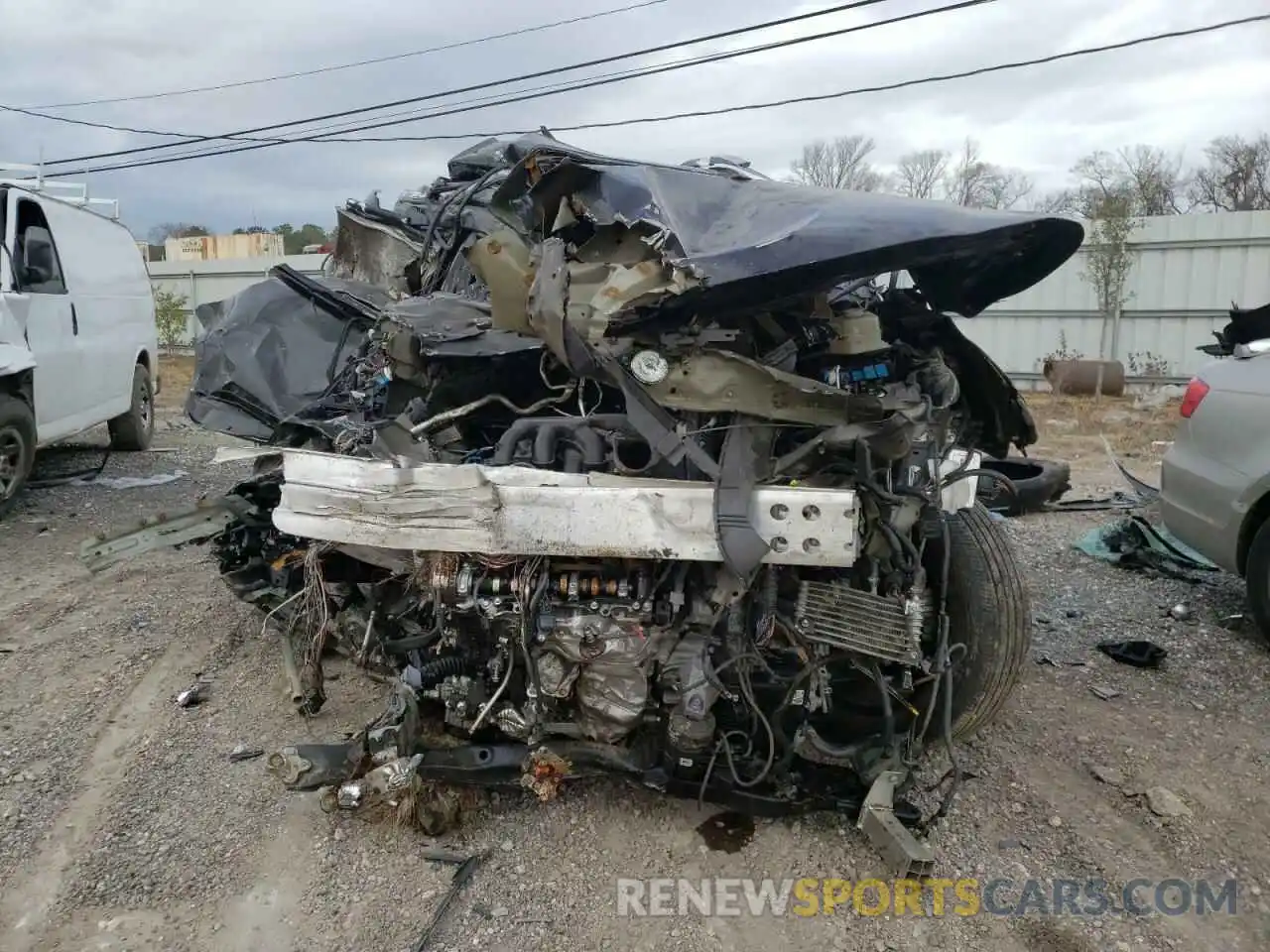 9 Photograph of a damaged car 5TDFZRBH3MS095339 TOYOTA HIGHLANDER 2021