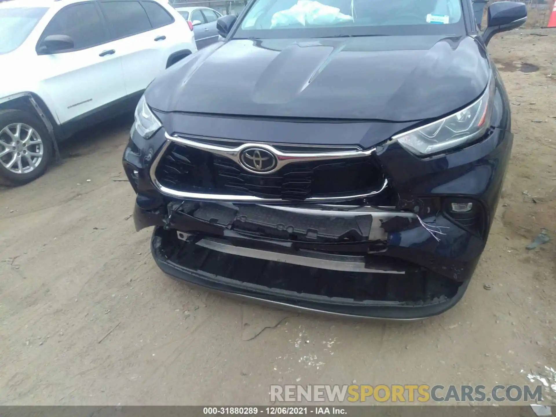 6 Photograph of a damaged car 5TDFZRBH4MS058056 TOYOTA HIGHLANDER 2021