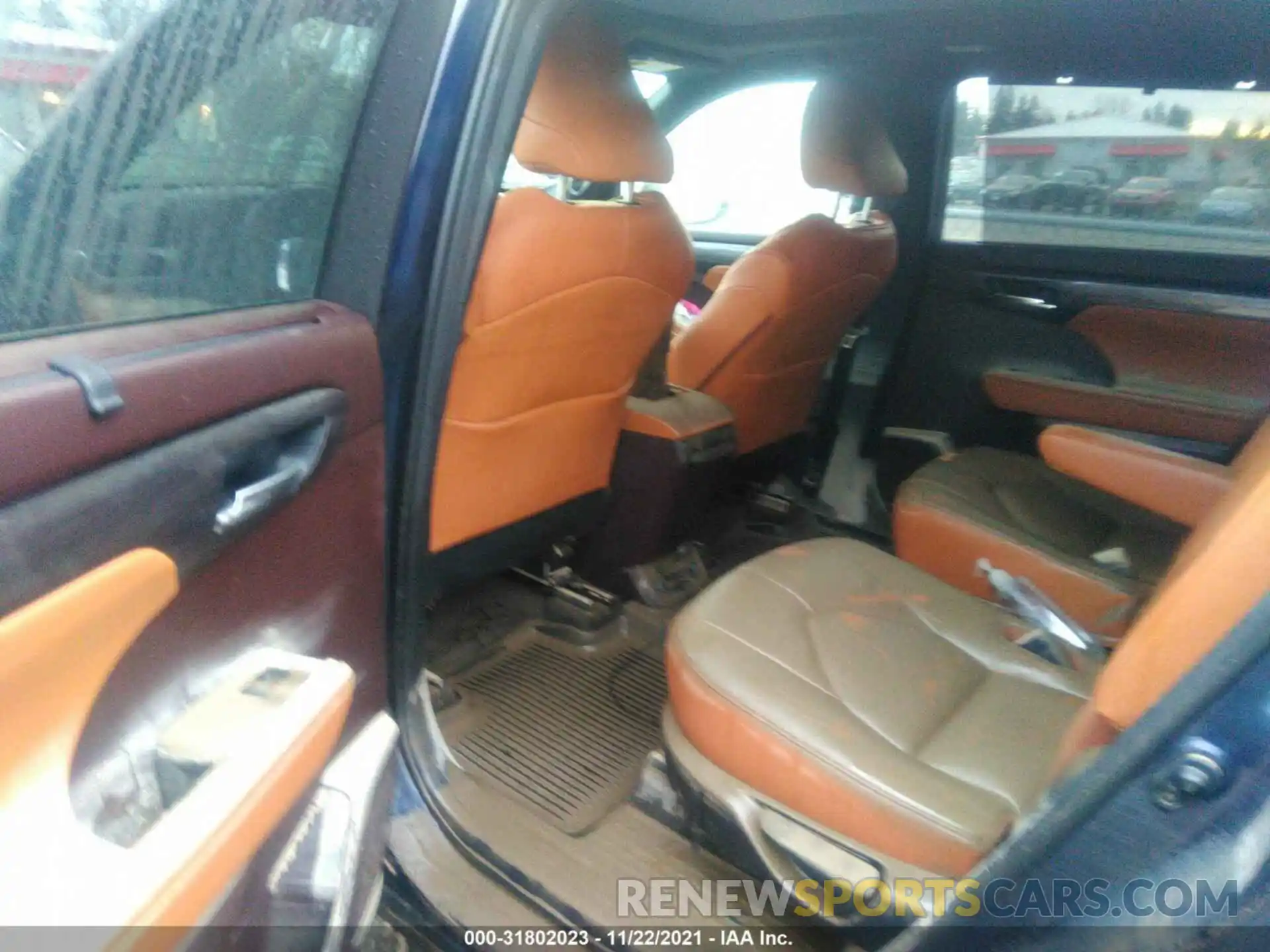 8 Фотография поврежденного автомобиля 5TDFZRBH5MS107832 TOYOTA HIGHLANDER 2021