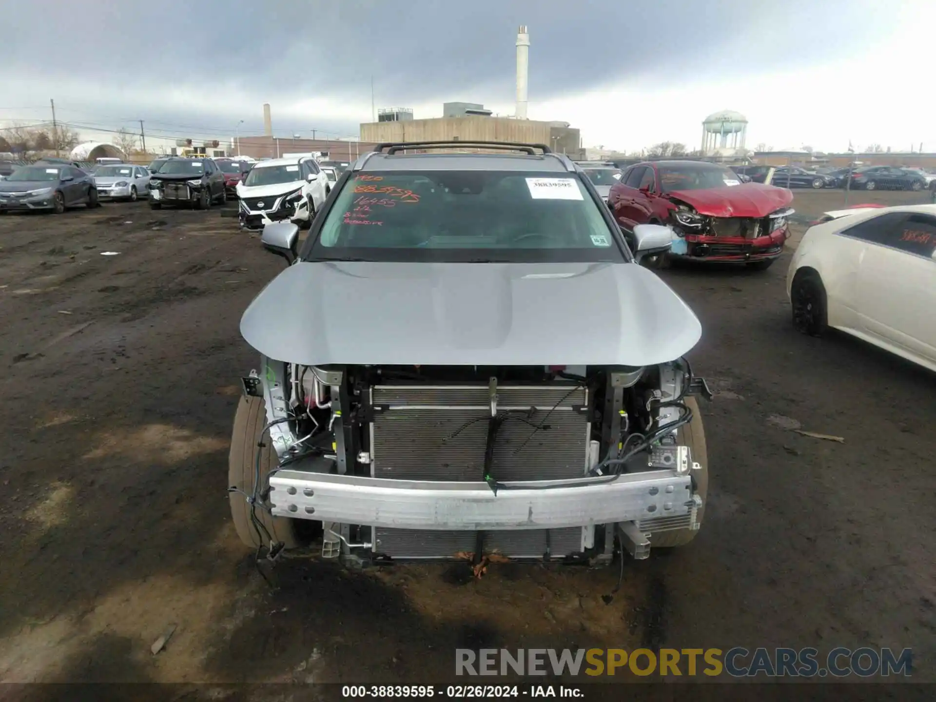 12 Фотография поврежденного автомобиля 5TDFZRBH5MS145139 TOYOTA HIGHLANDER 2021