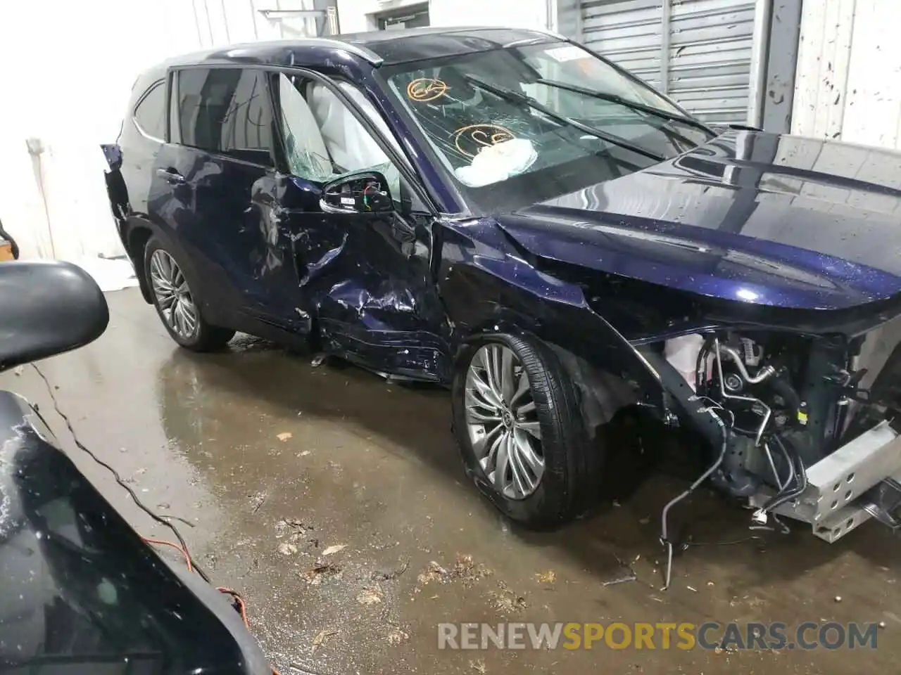 9 Photograph of a damaged car 5TDFZRBH6MS148177 TOYOTA HIGHLANDER 2021