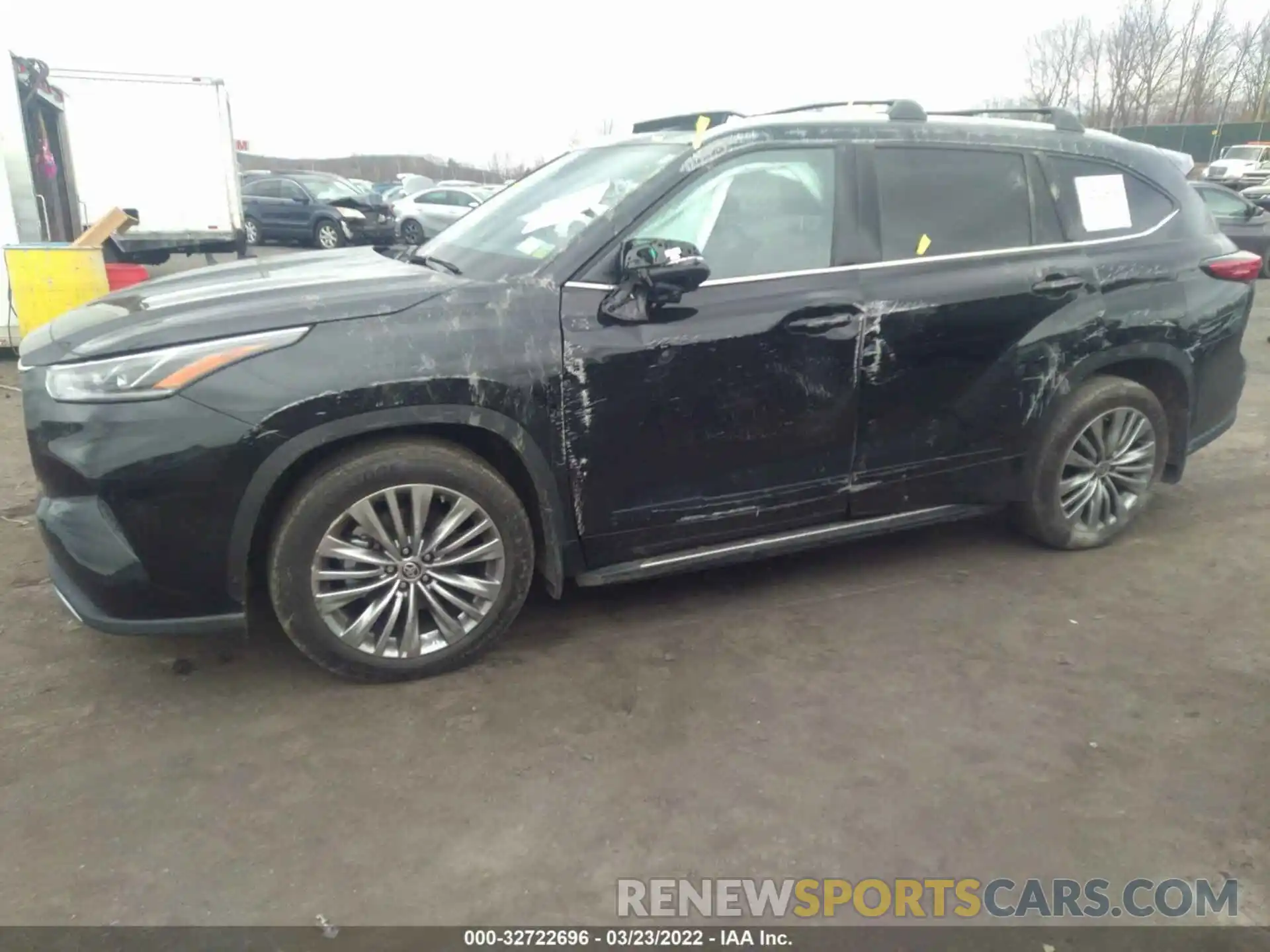 6 Photograph of a damaged car 5TDFZRBH7MS093884 TOYOTA HIGHLANDER 2021