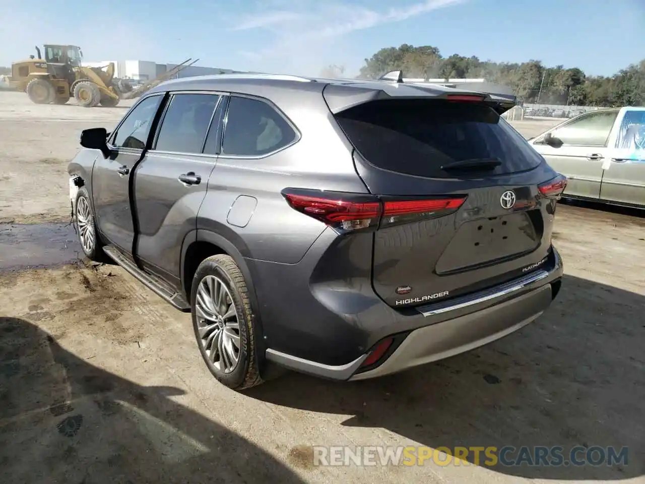 3 Photograph of a damaged car 5TDFZRBH7MS126883 TOYOTA HIGHLANDER 2021