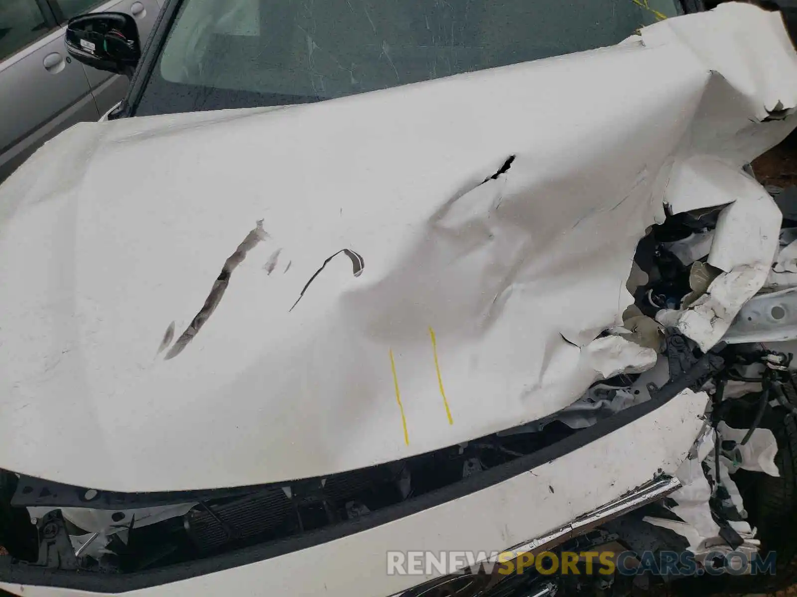 7 Photograph of a damaged car 5TDFZRBH8MS060571 TOYOTA HIGHLANDER 2021