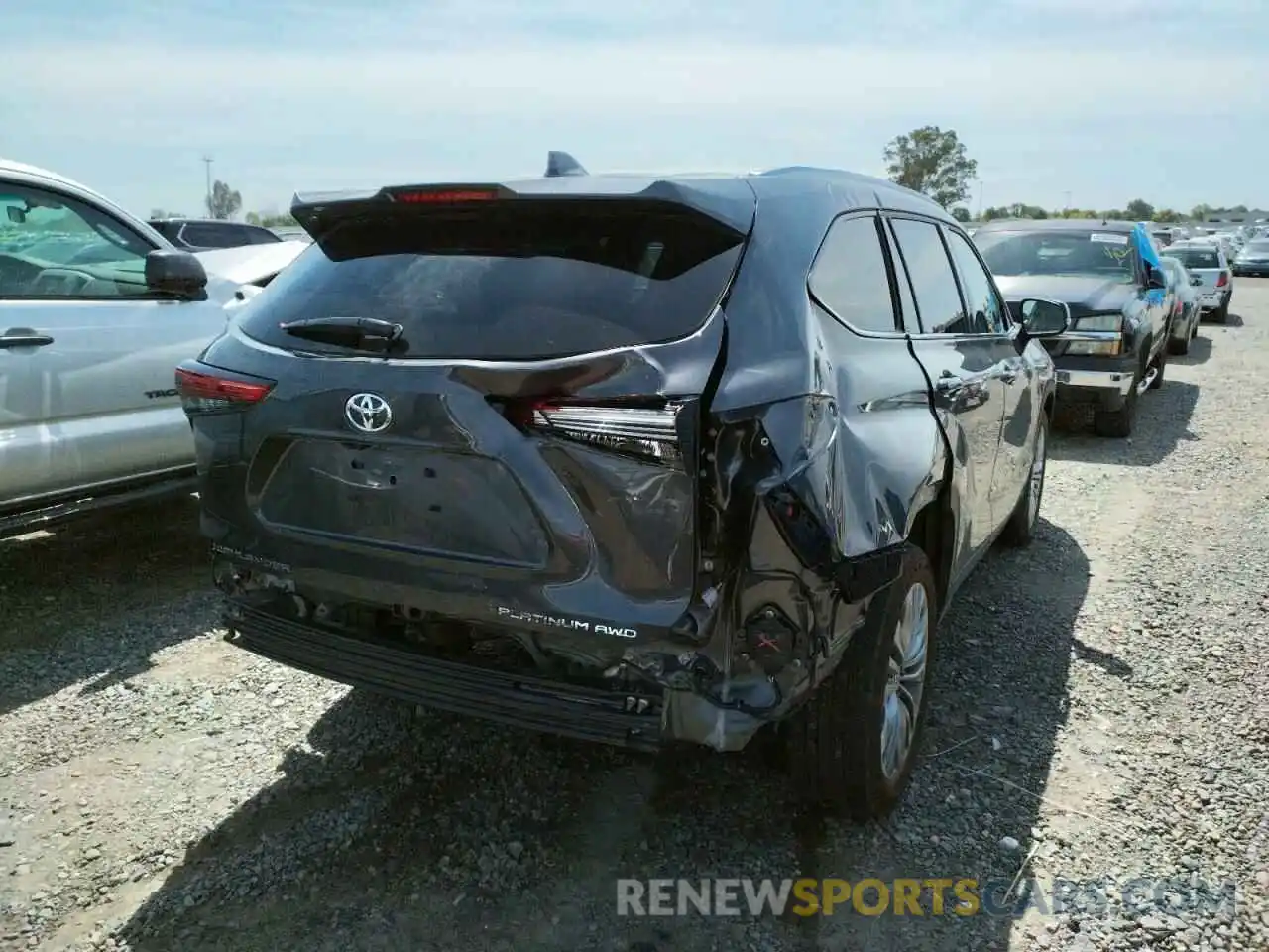 9 Photograph of a damaged car 5TDFZRBH9MS063866 TOYOTA HIGHLANDER 2021