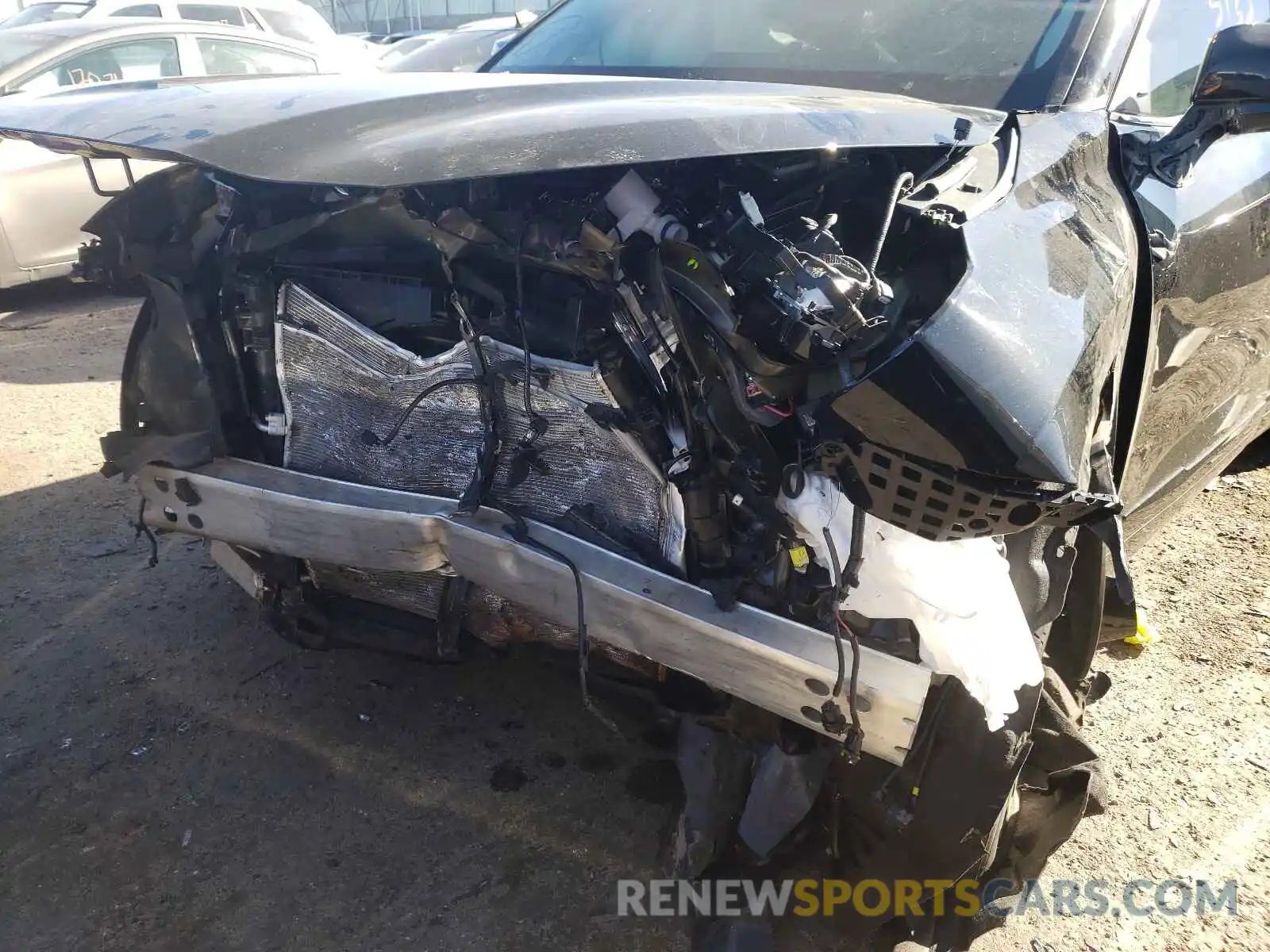 9 Photograph of a damaged car 5TDFZRBH9MS103959 TOYOTA HIGHLANDER 2021