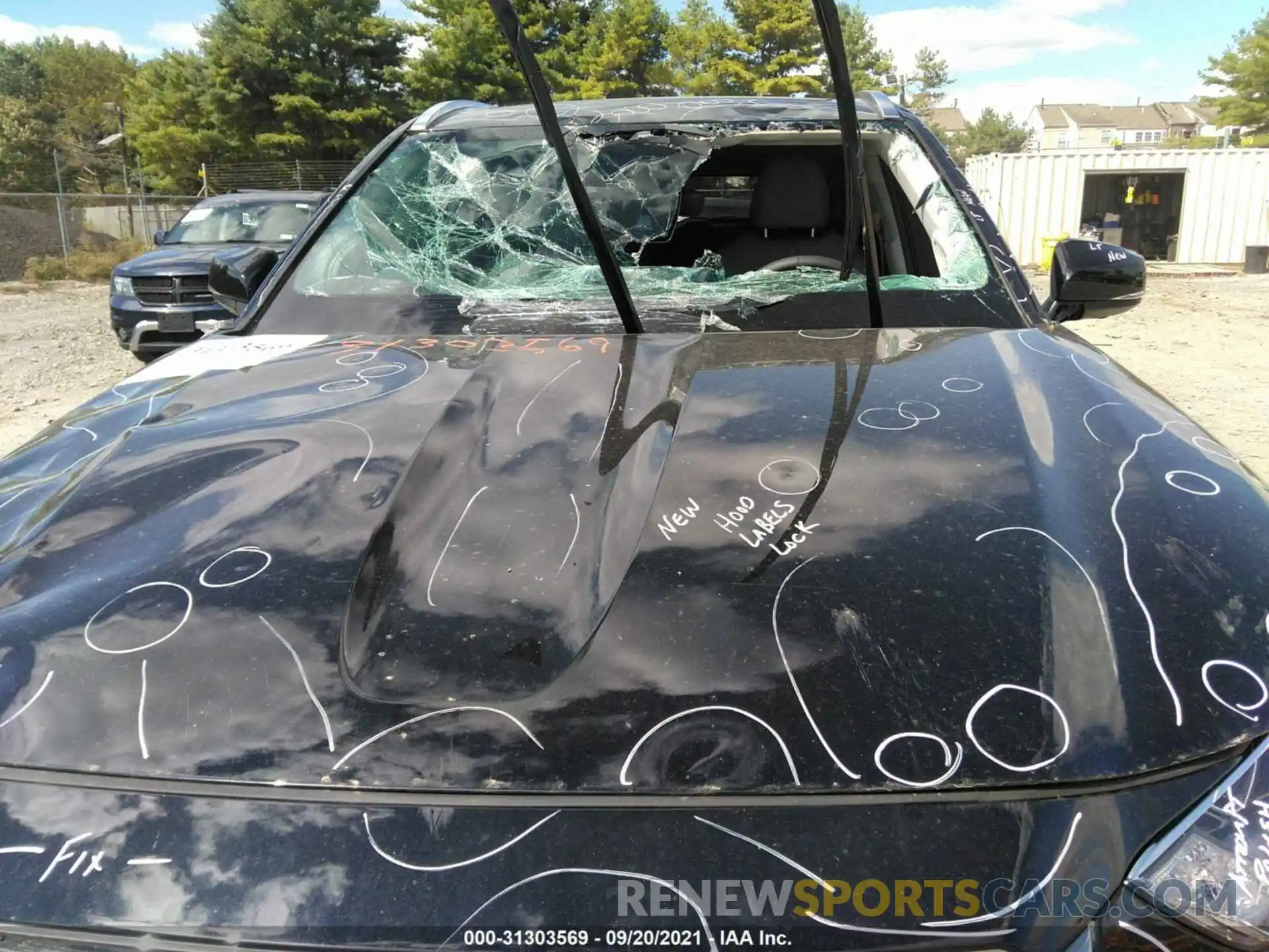 6 Photograph of a damaged car 5TDFZRBH9MS125640 TOYOTA HIGHLANDER 2021