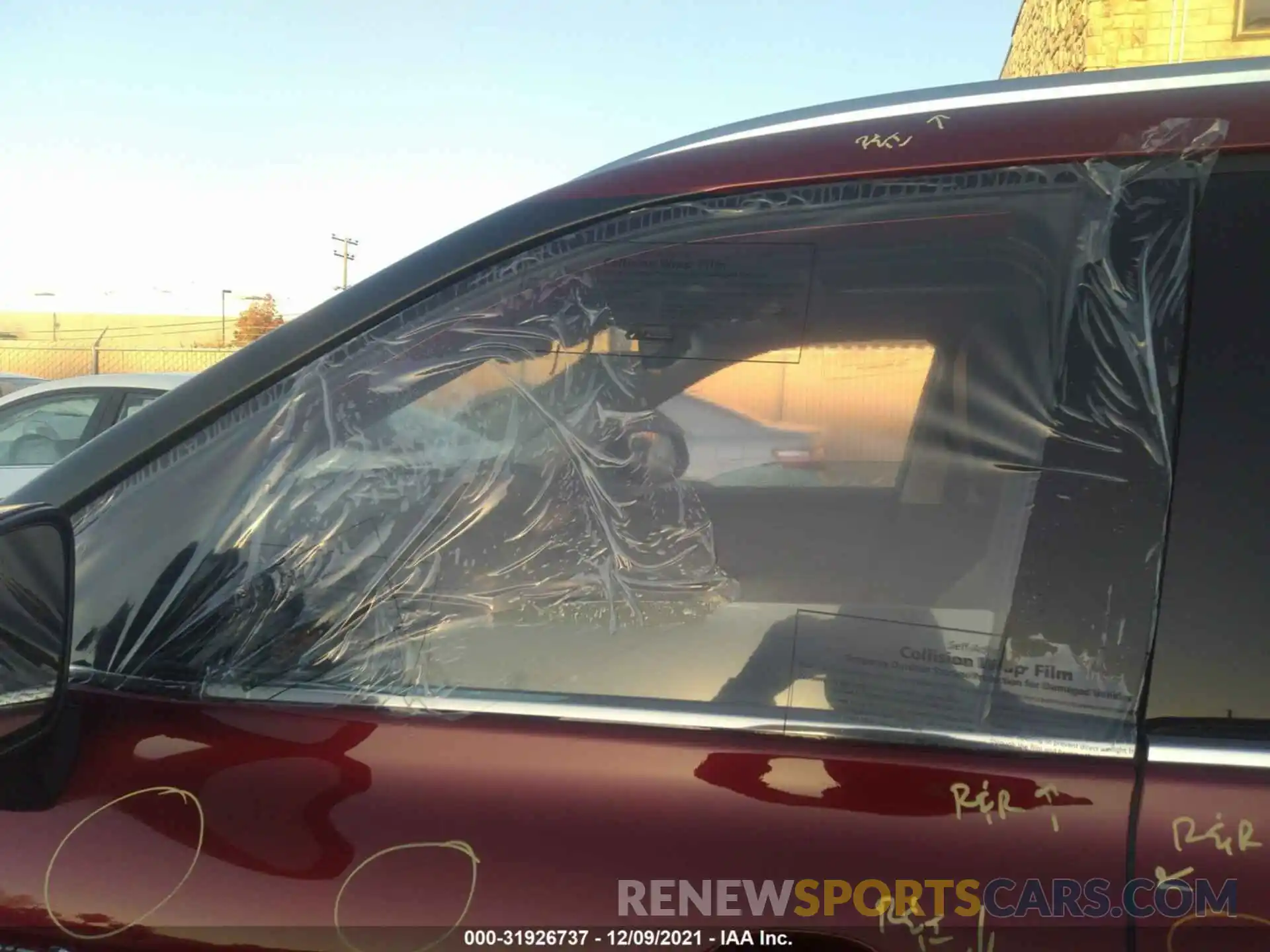 6 Photograph of a damaged car 5TDGARAH3MS508924 TOYOTA HIGHLANDER 2021