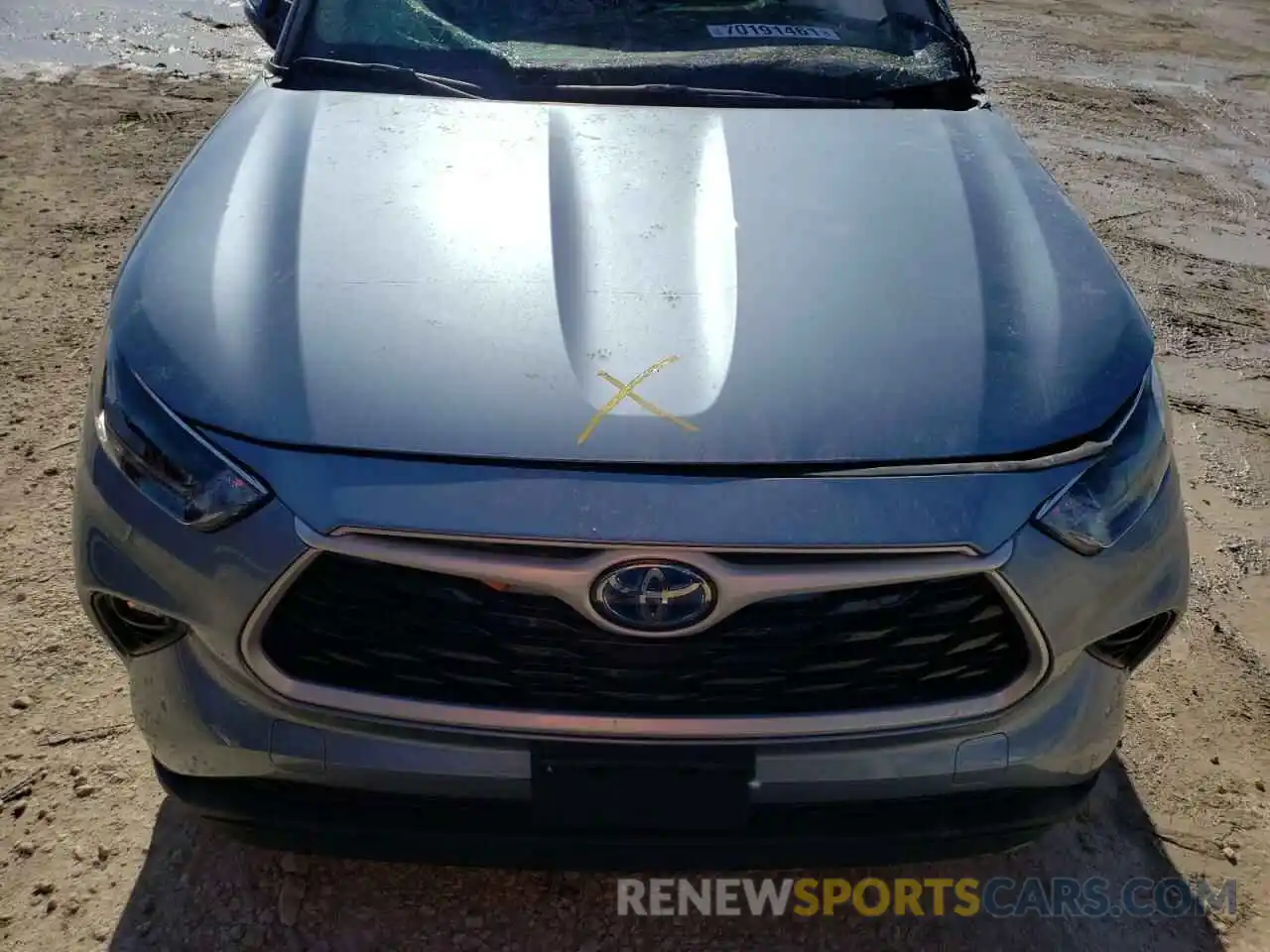 7 Photograph of a damaged car 5TDGARAH6MS010328 TOYOTA HIGHLANDER 2021