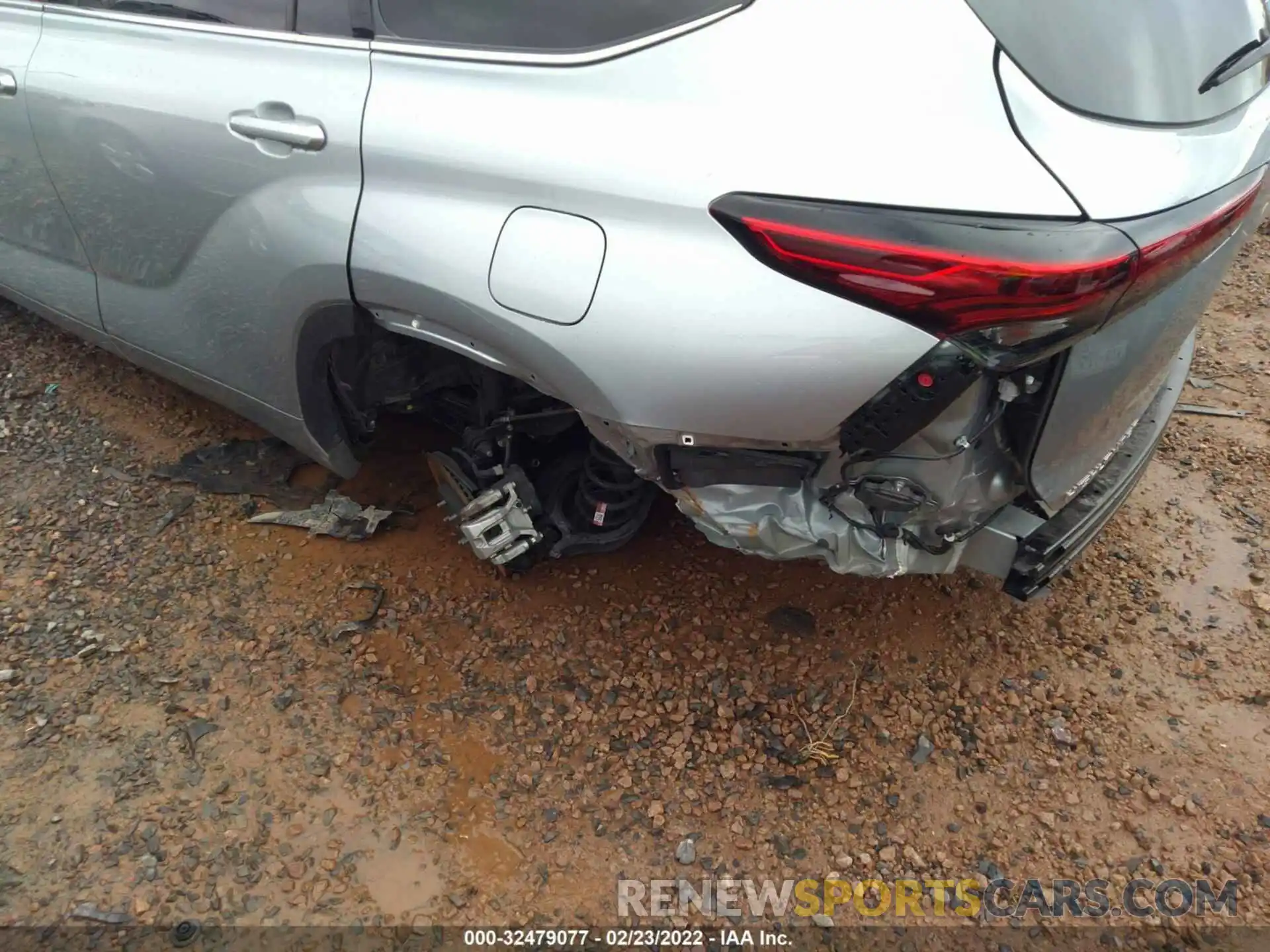 6 Photograph of a damaged car 5TDGARAH6MS503653 TOYOTA HIGHLANDER 2021