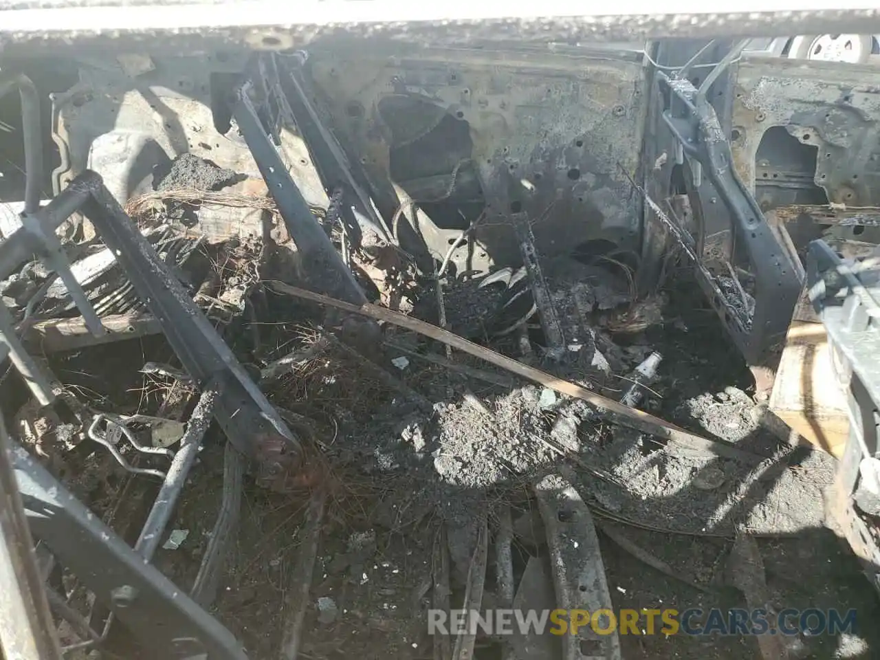 10 Photograph of a damaged car 5TDGARAH7MS008359 TOYOTA HIGHLANDER 2021