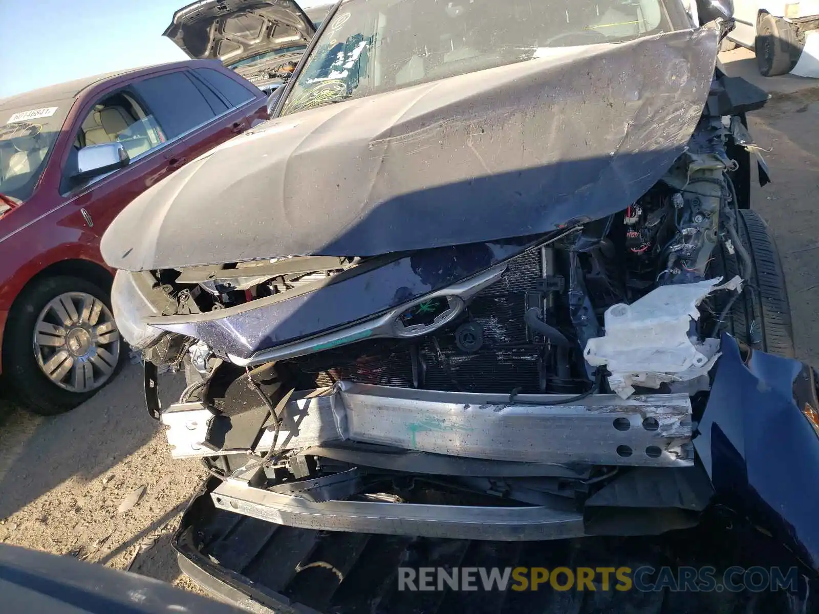 9 Photograph of a damaged car 5TDGBRCH2MS038413 TOYOTA HIGHLANDER 2021