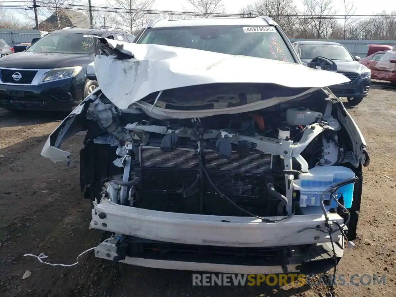 5 Photograph of a damaged car 5TDGBRCH2MS520475 TOYOTA HIGHLANDER 2021