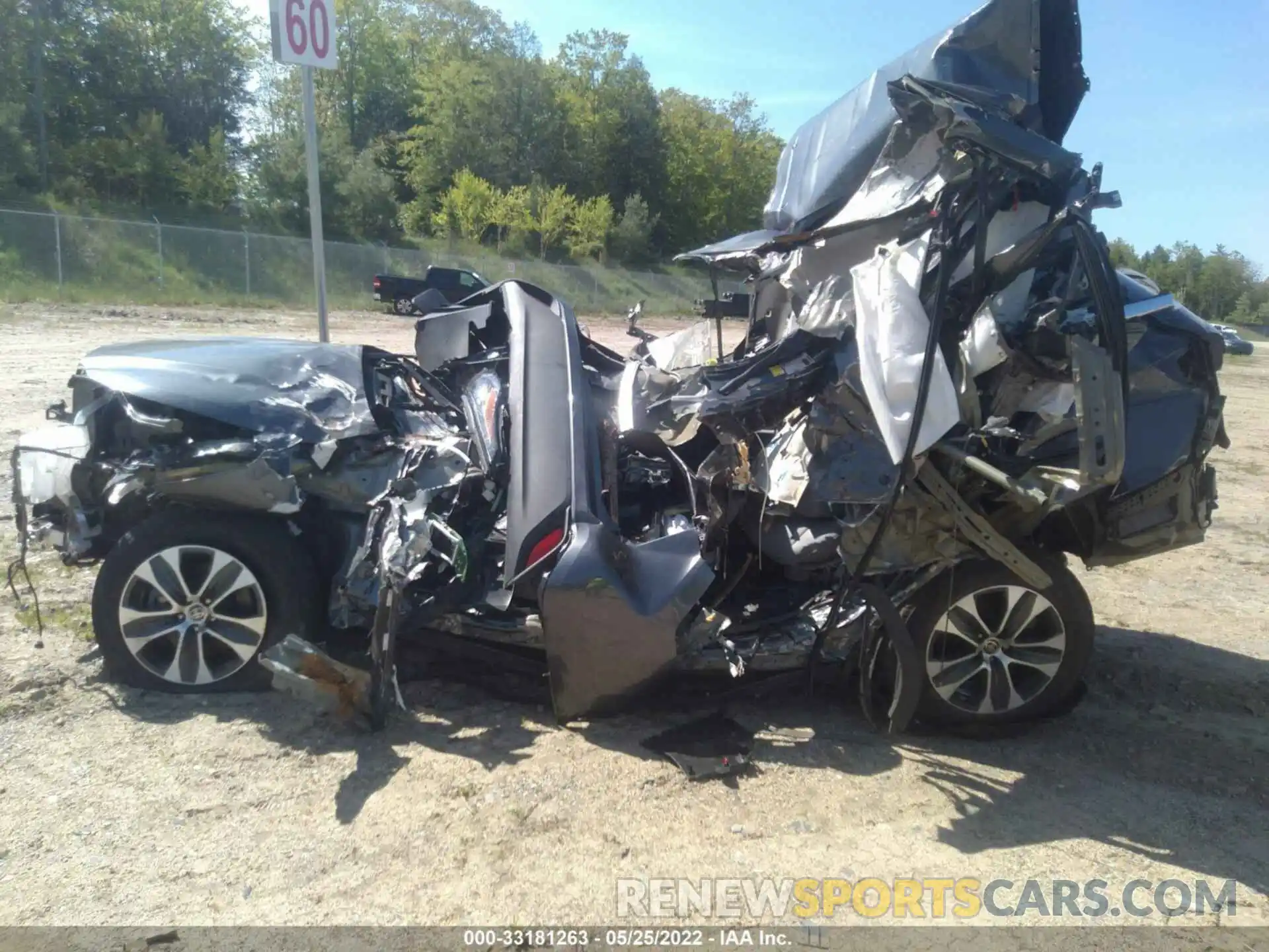 6 Photograph of a damaged car 5TDGBRCH5MS519112 TOYOTA HIGHLANDER 2021