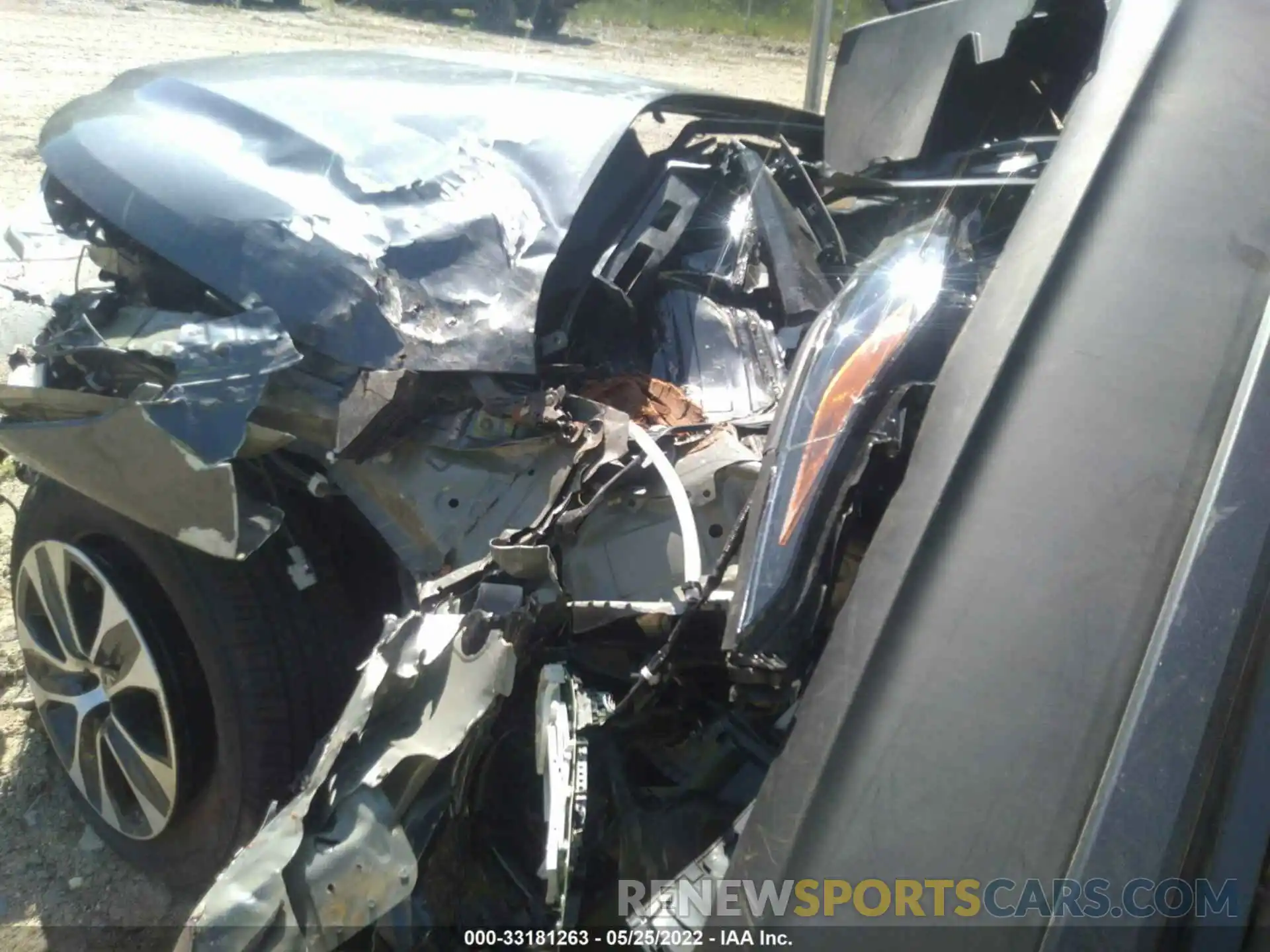 7 Photograph of a damaged car 5TDGBRCH5MS519112 TOYOTA HIGHLANDER 2021