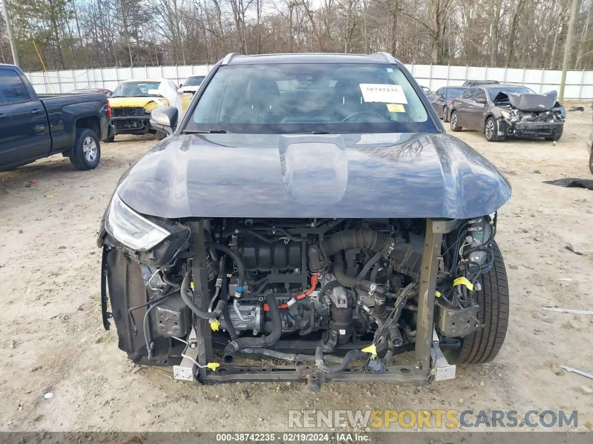 13 Photograph of a damaged car 5TDGBRCH8MS047178 TOYOTA HIGHLANDER 2021