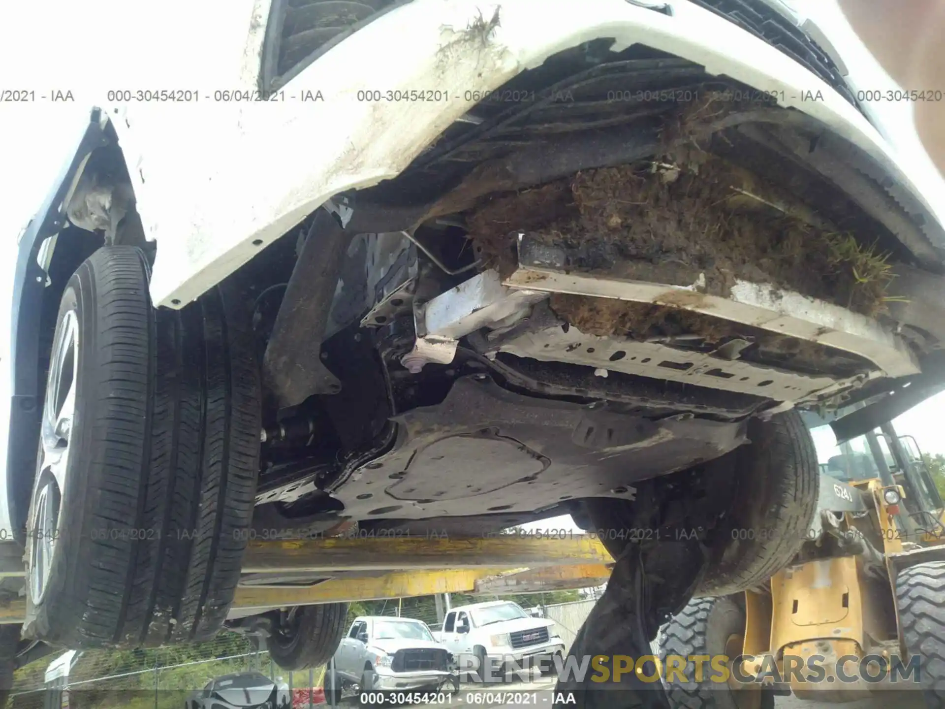 6 Photograph of a damaged car 5TDGBRCH9MS526662 TOYOTA HIGHLANDER 2021