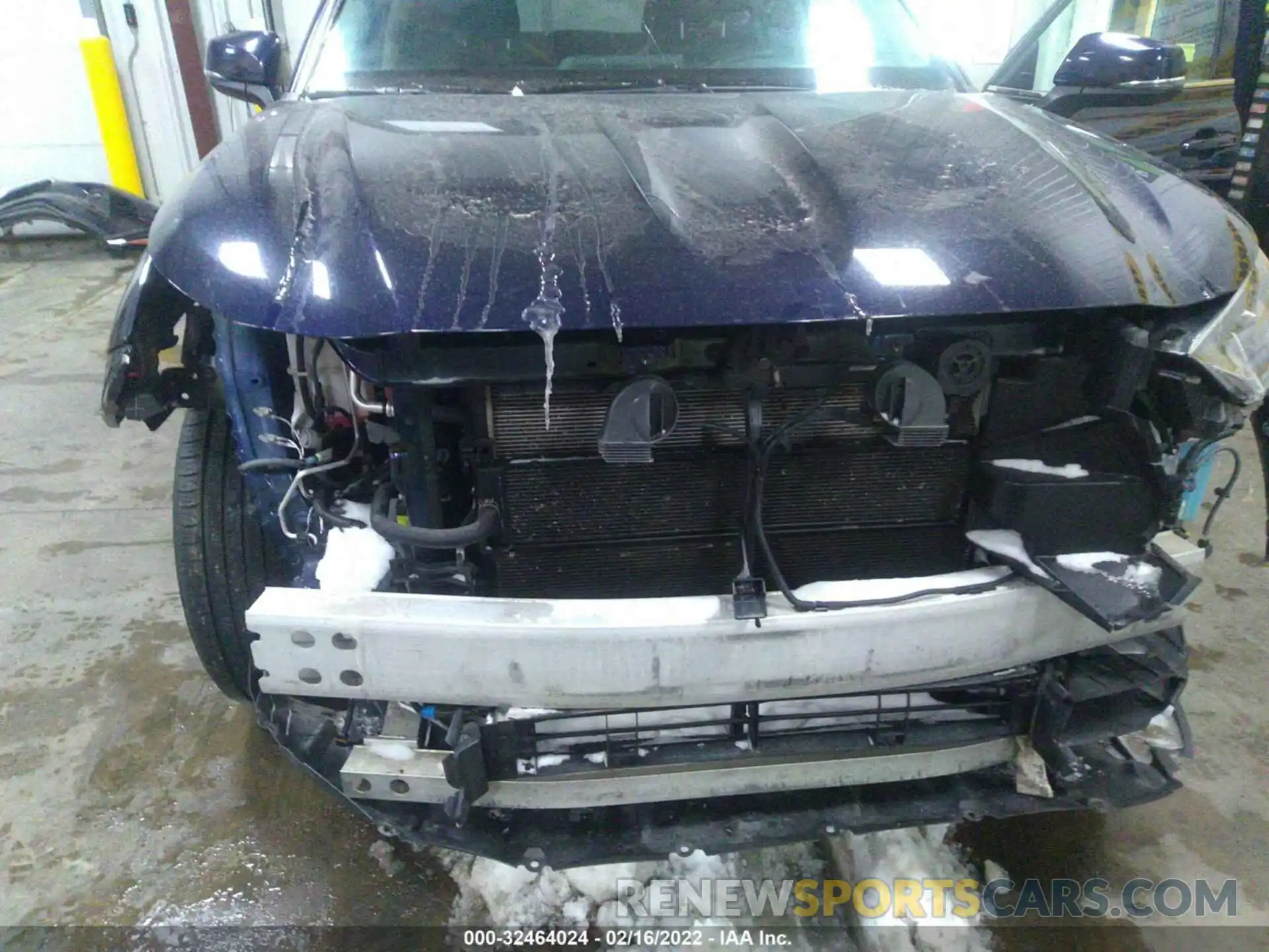 6 Photograph of a damaged car 5TDGBRCHXMS033377 TOYOTA HIGHLANDER 2021