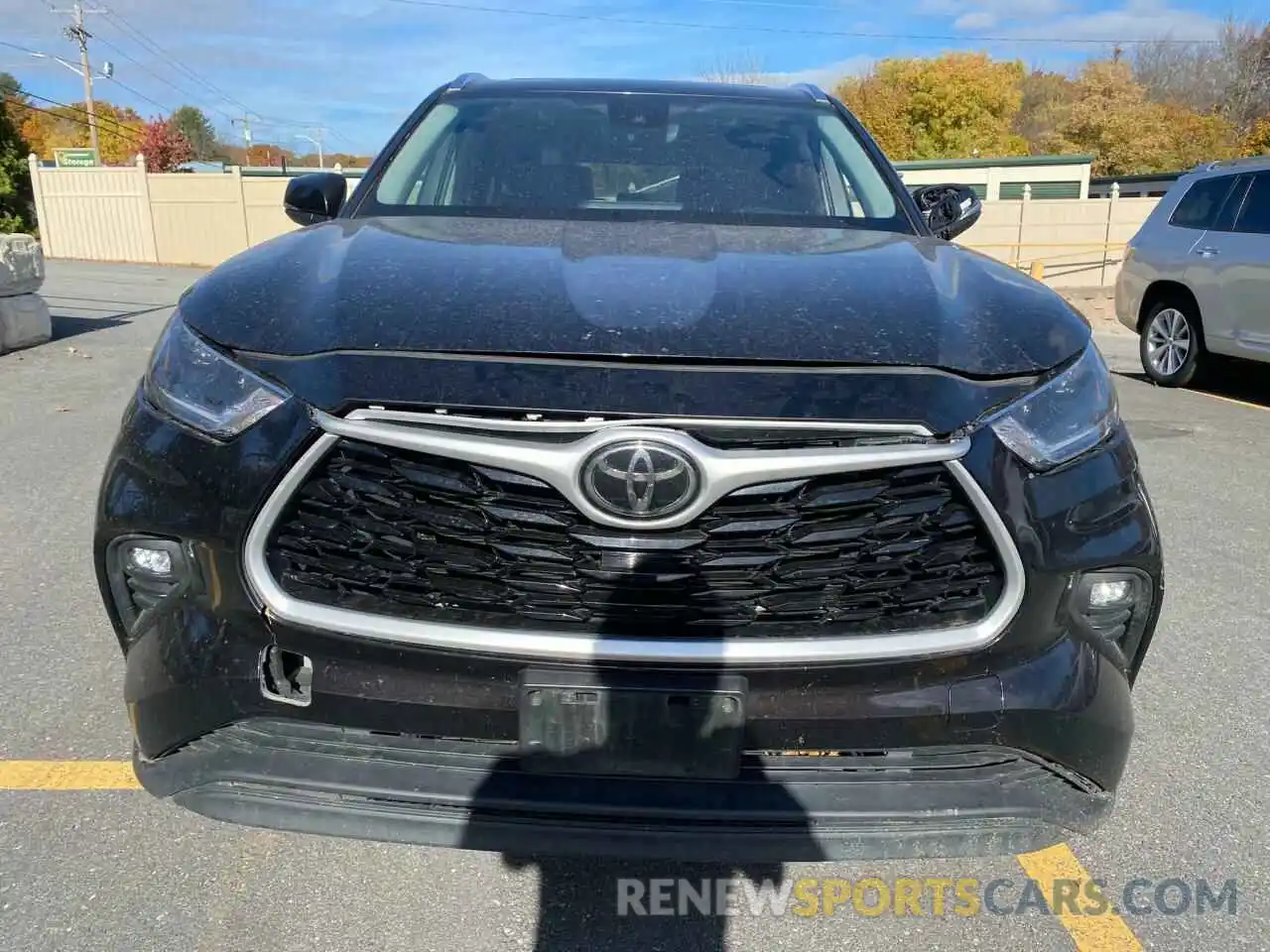 10 Photograph of a damaged car 5TDGZRAH1MS048154 TOYOTA HIGHLANDER 2021