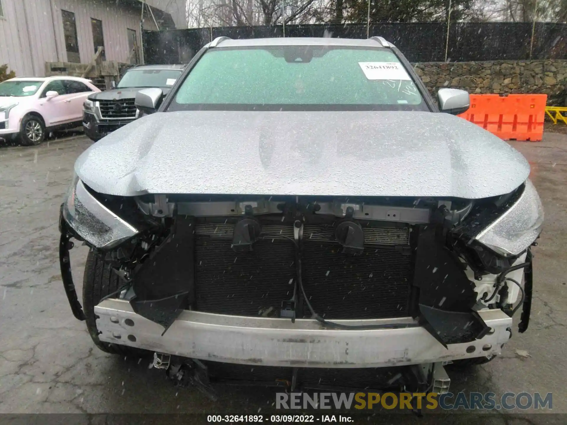 6 Photograph of a damaged car 5TDGZRAH2MS031637 TOYOTA HIGHLANDER 2021