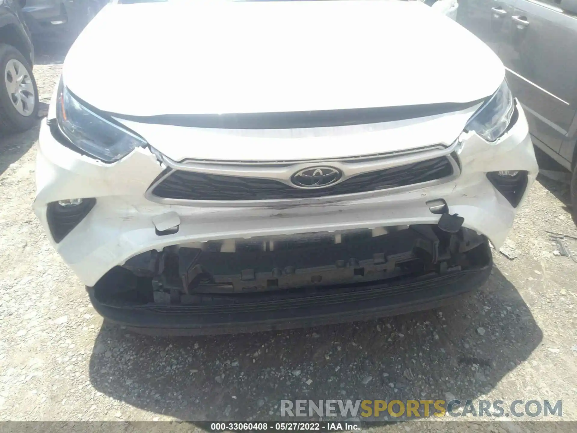 6 Photograph of a damaged car 5TDGZRAH2MS529143 TOYOTA HIGHLANDER 2021