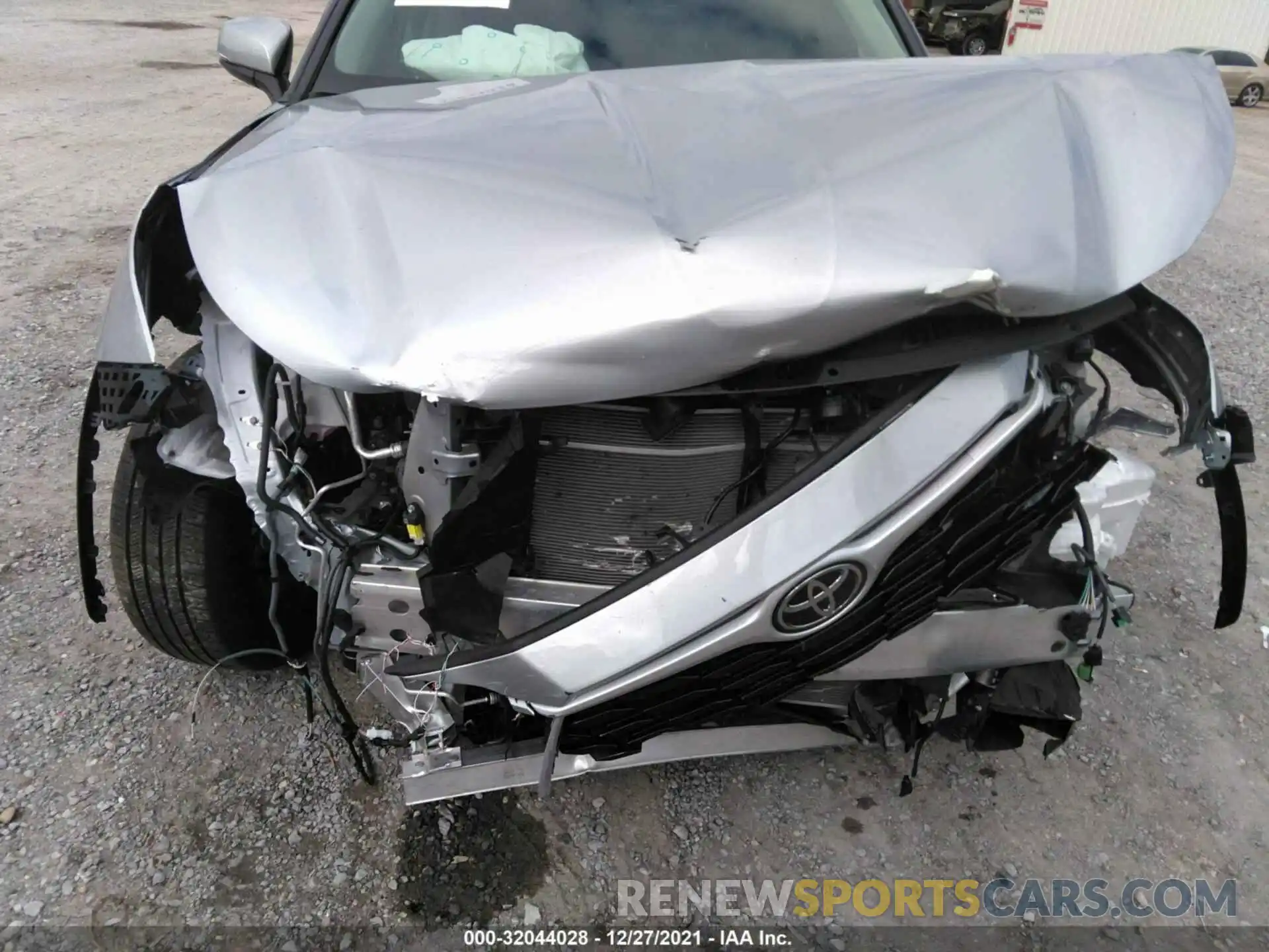 6 Photograph of a damaged car 5TDGZRAH2MS529479 TOYOTA HIGHLANDER 2021