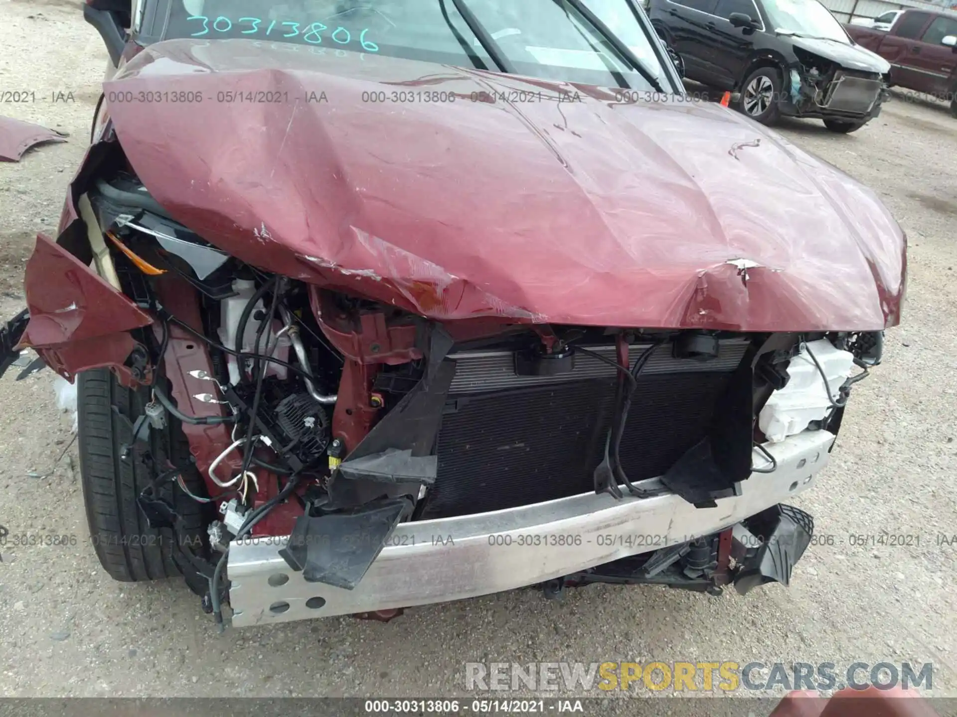 6 Фотография поврежденного автомобиля 5TDGZRAH5MS514491 TOYOTA HIGHLANDER 2021
