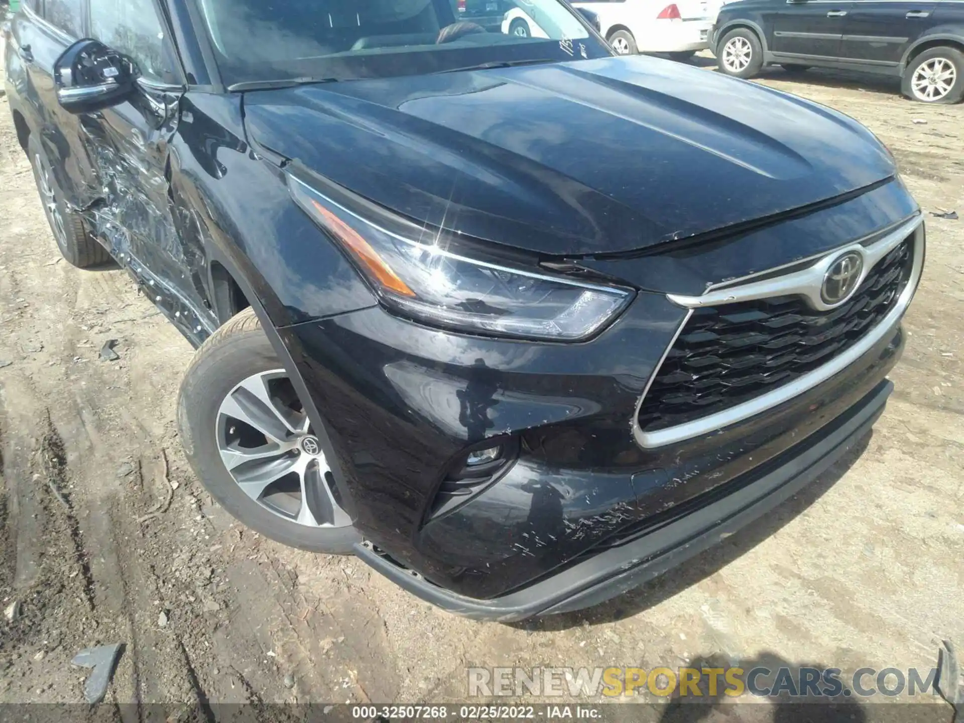 12 Photograph of a damaged car 5TDGZRAH7MS519658 TOYOTA HIGHLANDER 2021