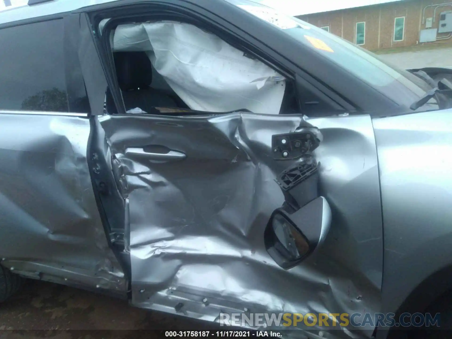 6 Photograph of a damaged car 5TDGZRAHXMS048900 TOYOTA HIGHLANDER 2021