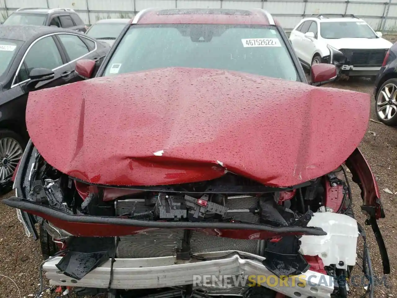 7 Photograph of a damaged car 5TDGZRBH0MS110013 TOYOTA HIGHLANDER 2021