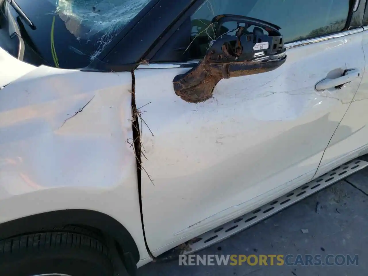 10 Photograph of a damaged car 5TDGZRBH0MS115762 TOYOTA HIGHLANDER 2021