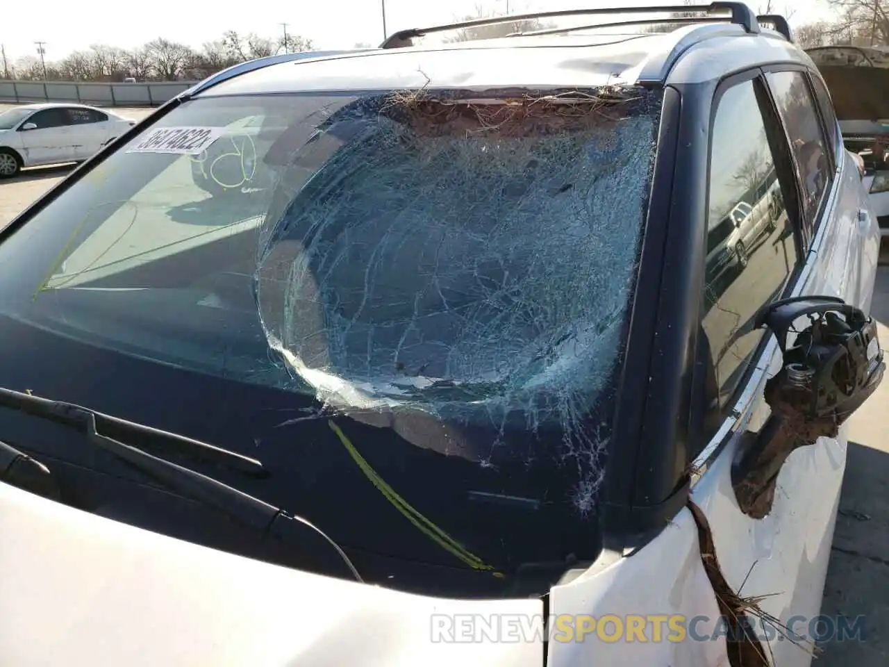 9 Photograph of a damaged car 5TDGZRBH0MS115762 TOYOTA HIGHLANDER 2021