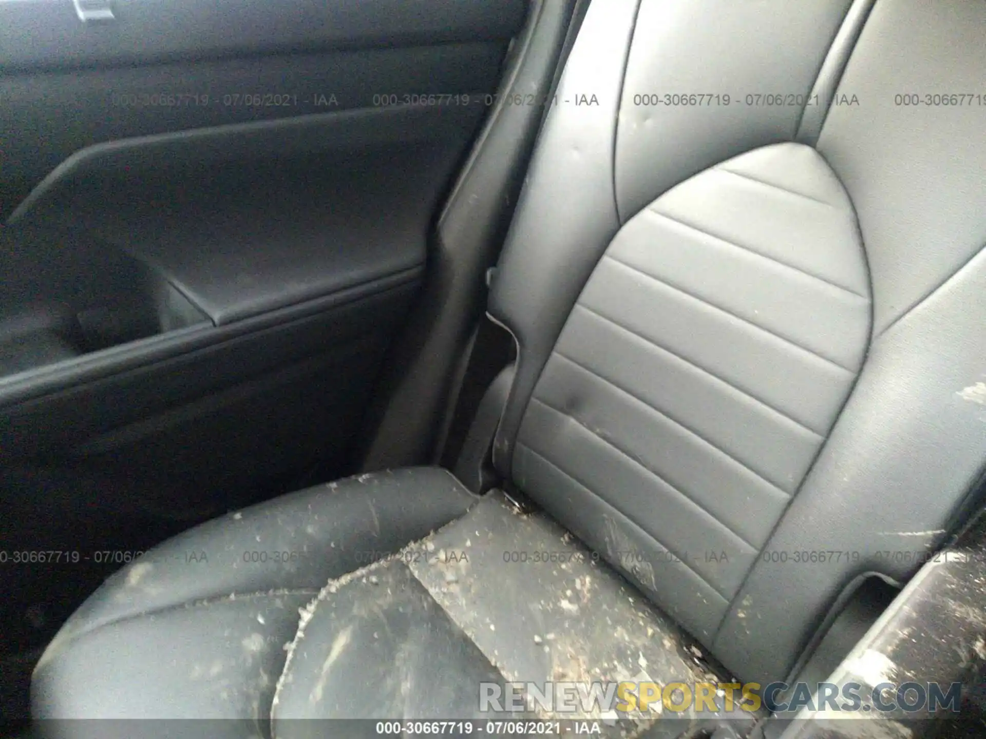 8 Фотография поврежденного автомобиля 5TDGZRBH1MS074915 TOYOTA HIGHLANDER 2021