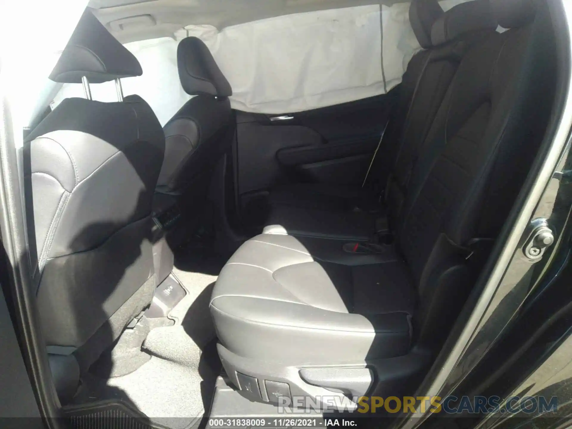 8 Фотография поврежденного автомобиля 5TDGZRBH1MS108724 TOYOTA HIGHLANDER 2021