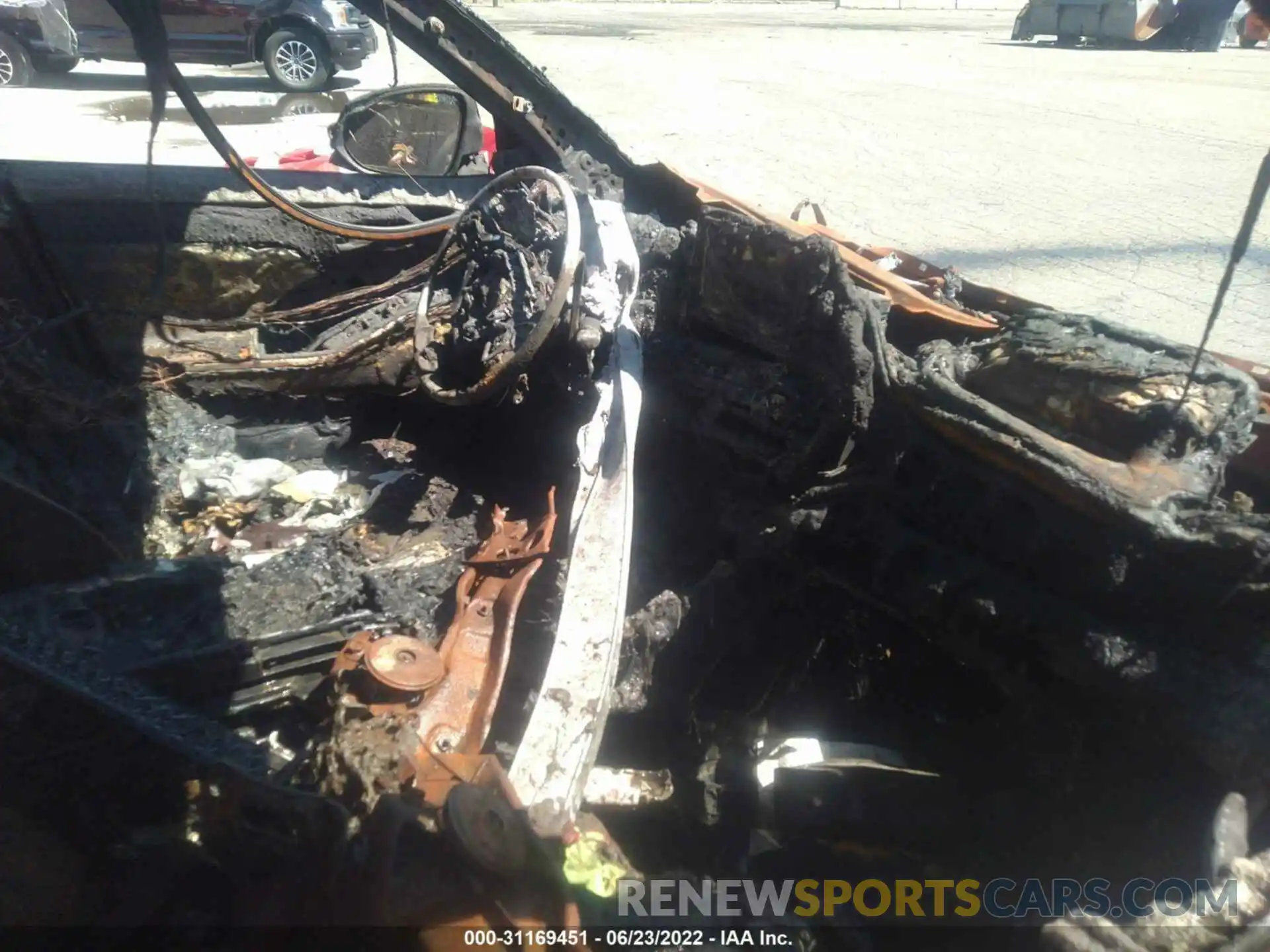 5 Photograph of a damaged car 5TDGZRBH1MS123630 TOYOTA HIGHLANDER 2021